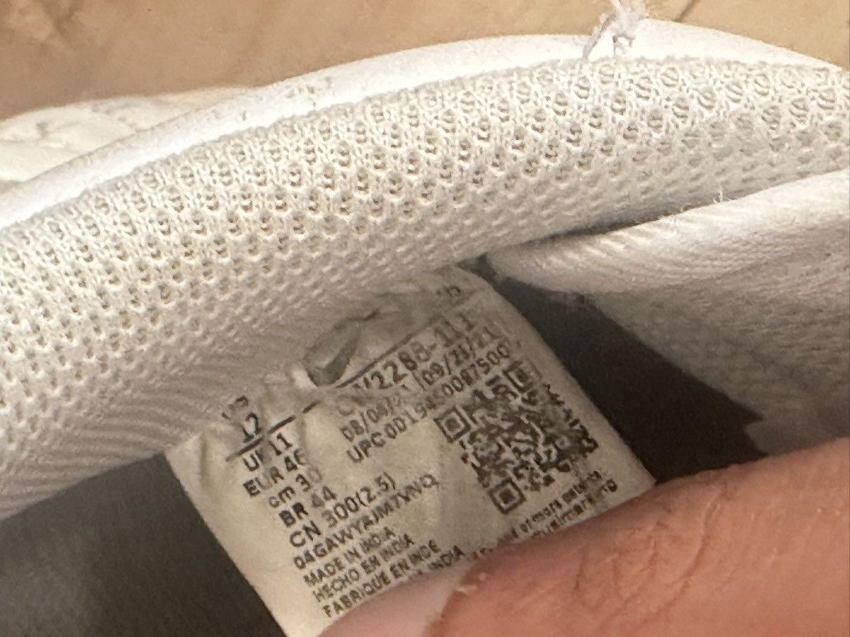 Nike air force 1's Size US 12 / EU 45 - 7 Thumbnail