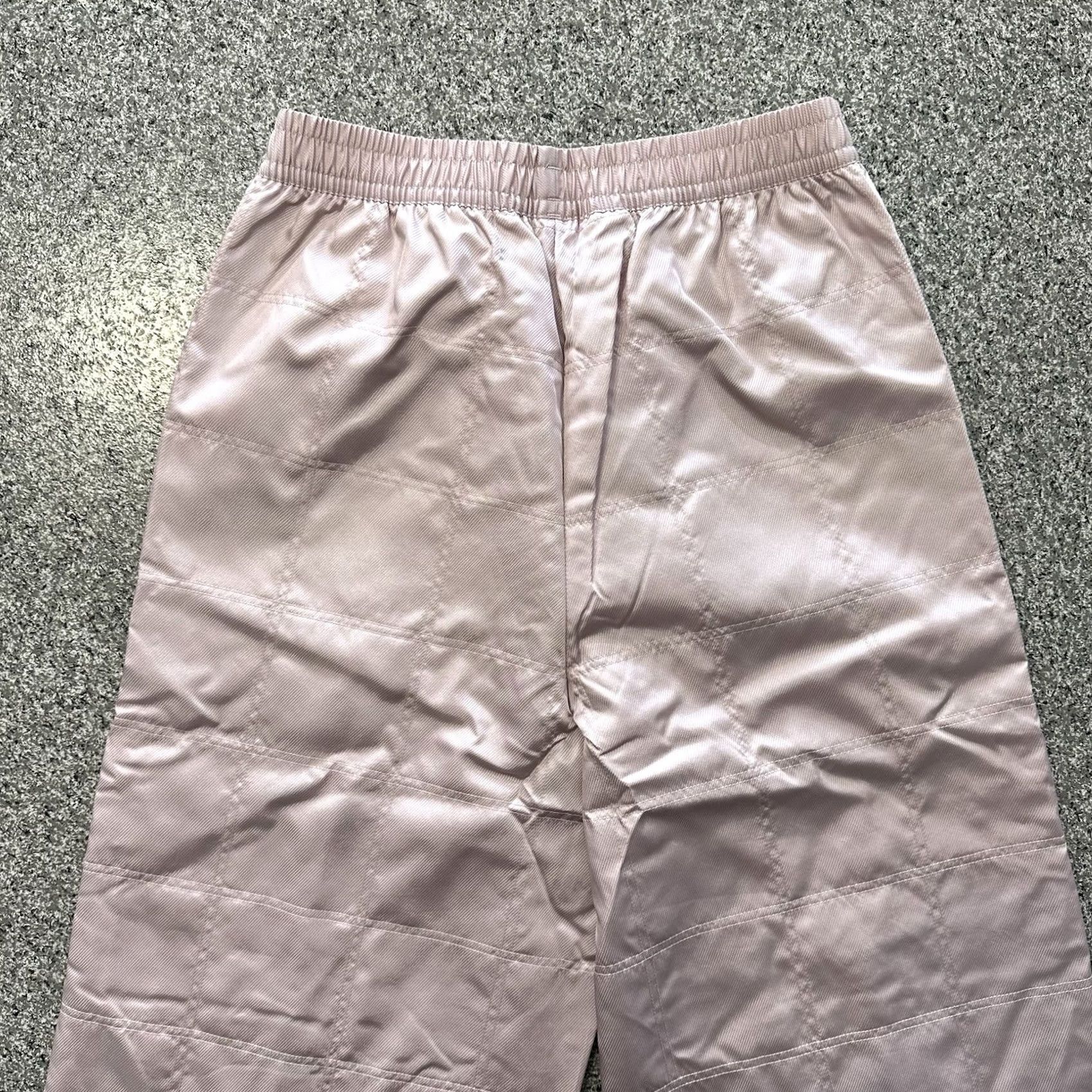 Puma PUMA Scuderia Ferrari Premium Wide Leg Pants Womens S Quilted Pink 632794 Size 28" / US 6 / IT 42 - 4 Thumbnail