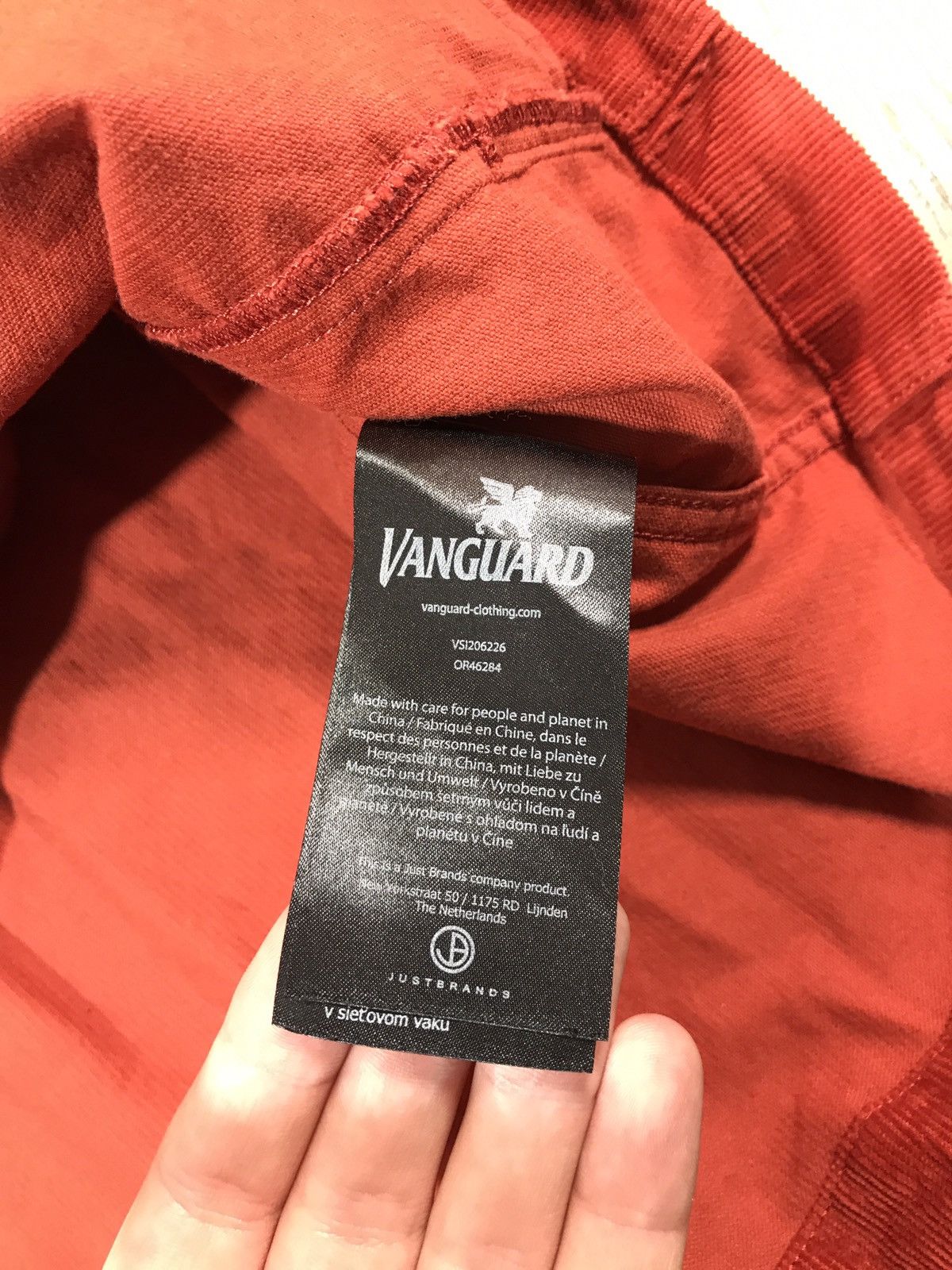 Other Venguard Velvet Shirt Button Size US XXL / EU 58 / 5 - 8 Thumbnail