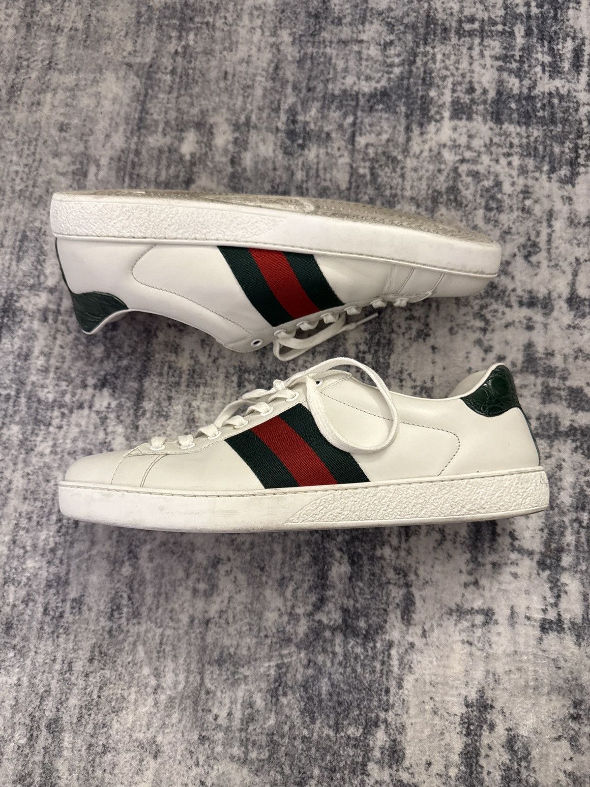 Gucci Gucci Stripe Sneakers Size US 10 / EU 43 - 8 Thumbnail