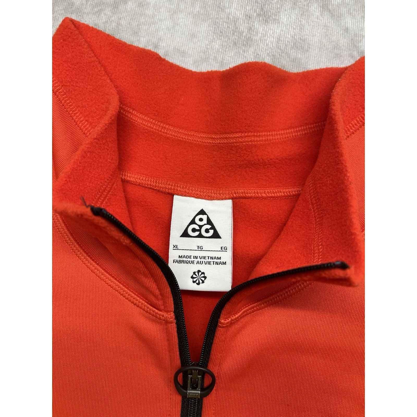 Nike NIKE ACG XL Oregon Series Polartec 1/4 Zip Pullover $165 DV9 Size US XL / EU 56 / 4 - 4 Thumbnail