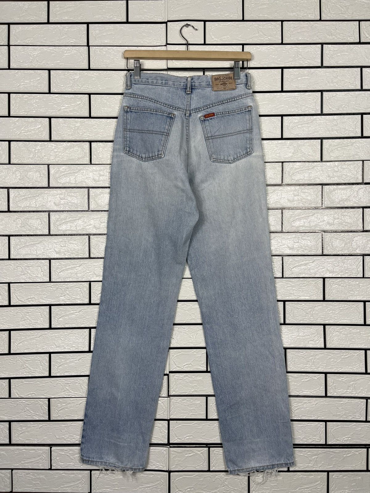 Big John Vintage Big john Japan Utilty Denim Size US 28 / EU 44 - 7 Thumbnail