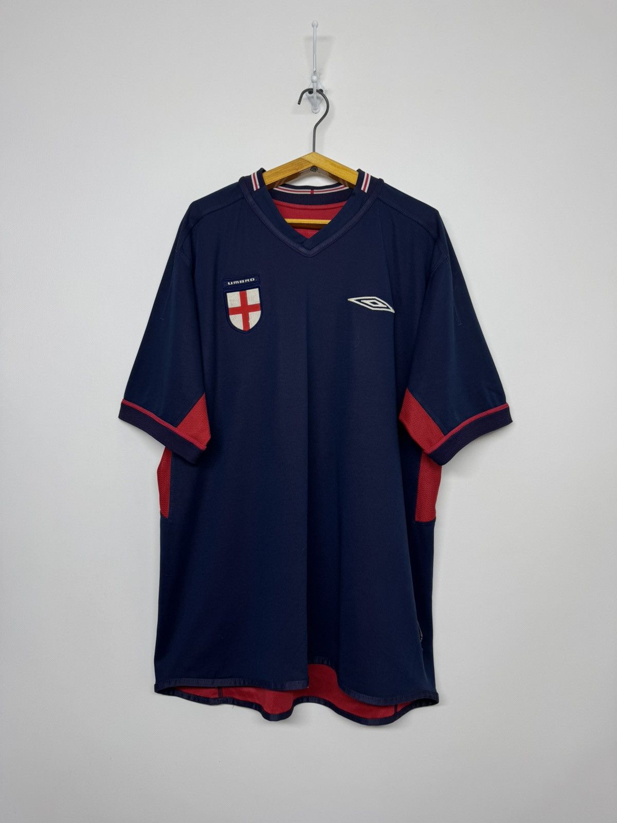 Palace × Umbro Palace umbro away shirt jersey dream sky | Grailed