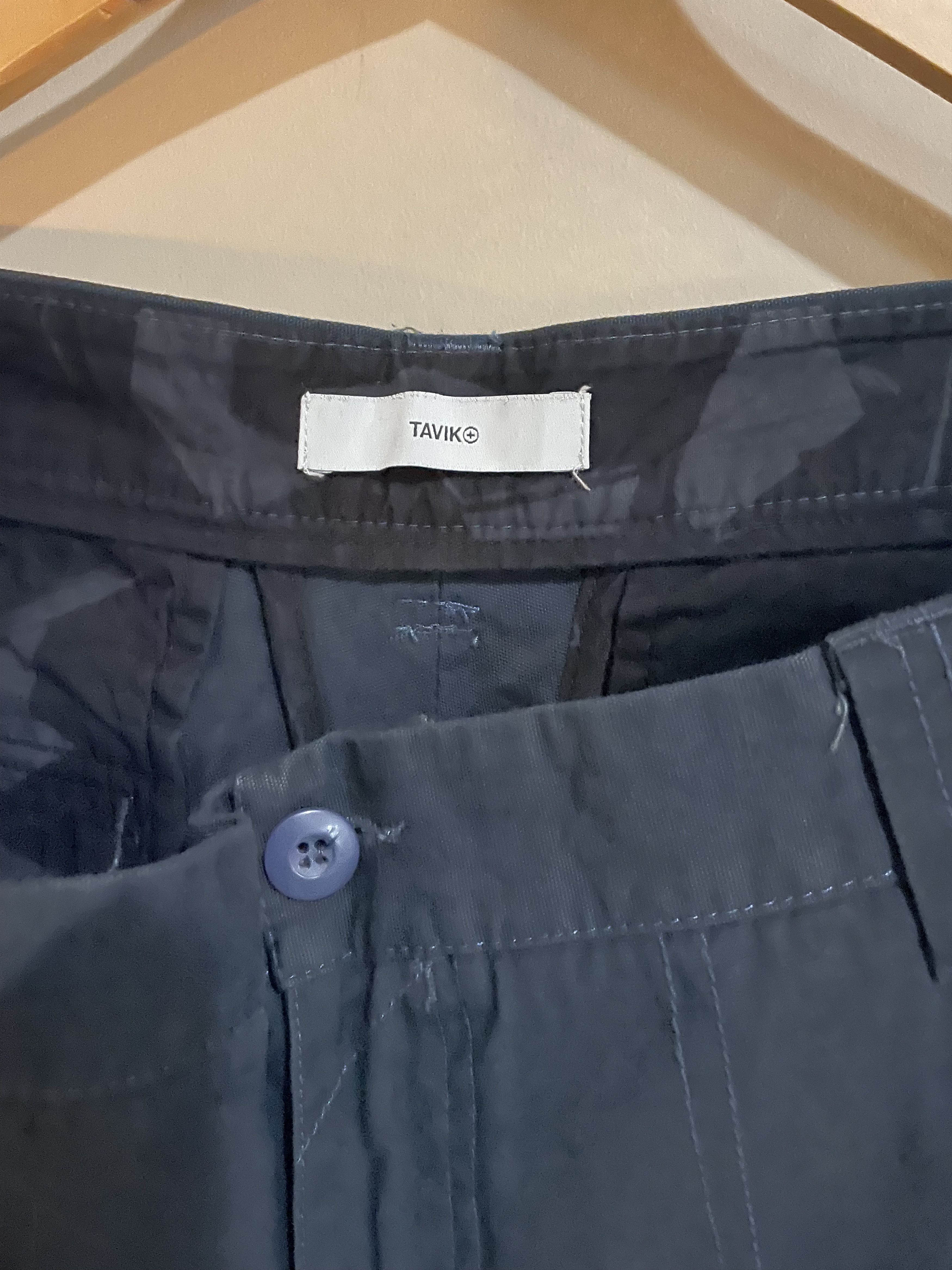 Tavik Tavik Teal Navy Canvas Utility Pants, Men's 36 Size US 36 / EU 52 - 5 Thumbnail