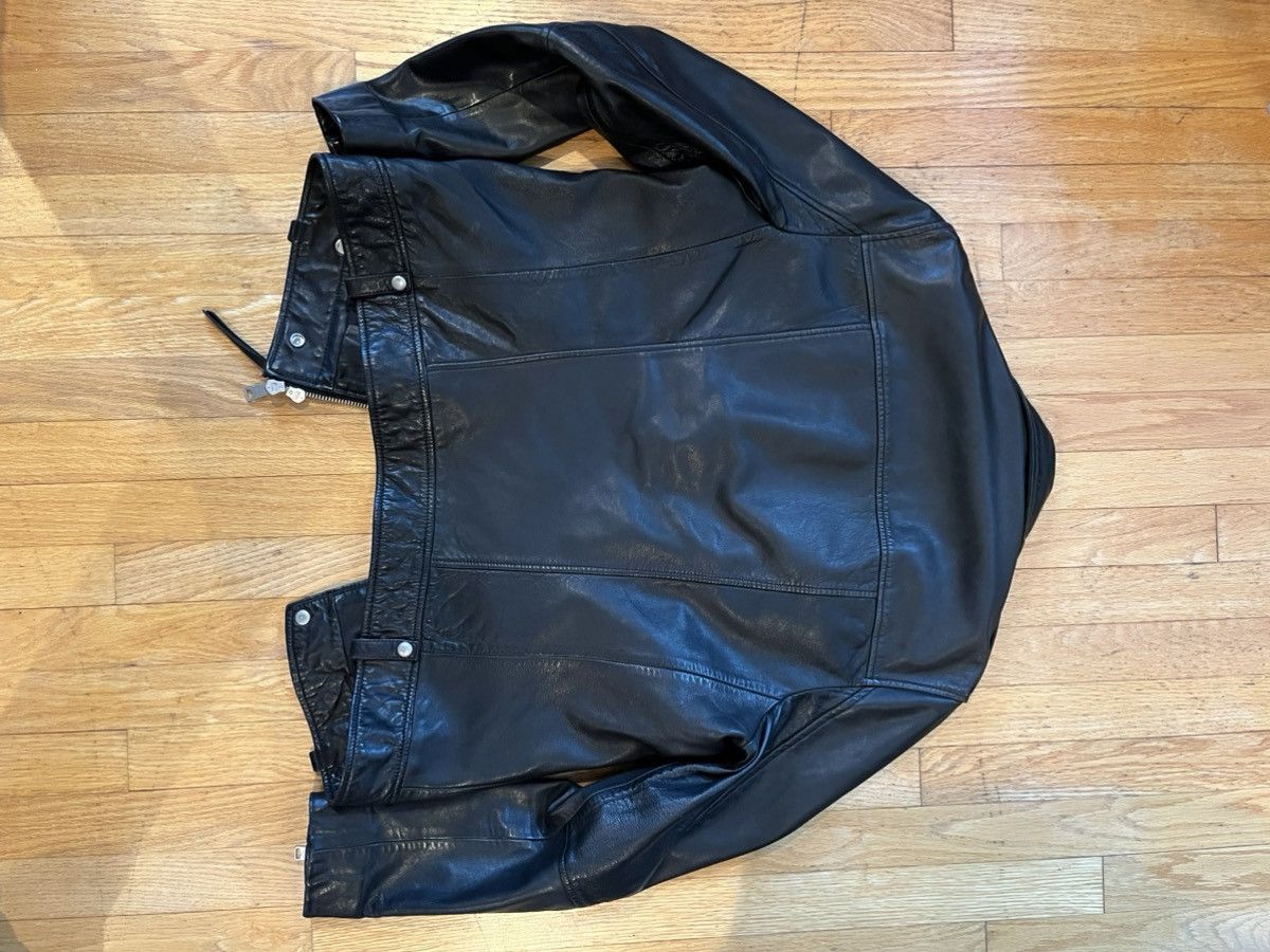 Allsaints Allsaints Milo Leather Biker Jacket Size US M / EU 48-50 / 2 - 8 Thumbnail