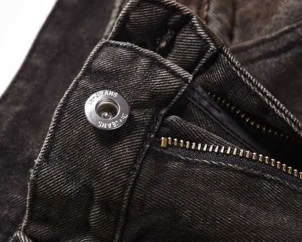 VIBE Vintage Street Large Pocket Frayed Work Outdoor Jeans Size US 28 / EU 44 - 5 Thumbnail
