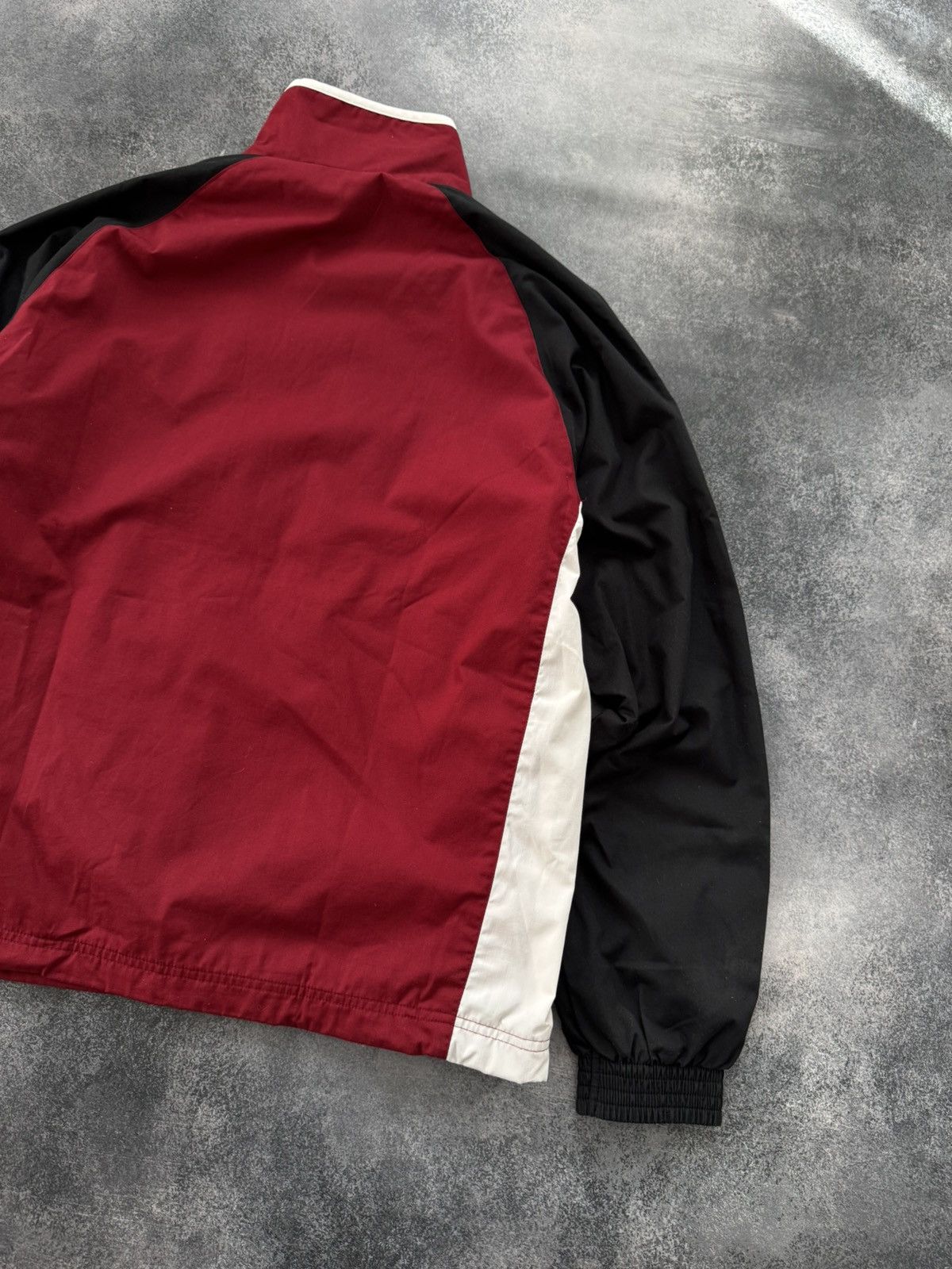 Nike Vintage Nike Track Jacket Swoosh Logo Y2K Drill 90s Size US M / EU 48-50 / 2 - 9 Thumbnail