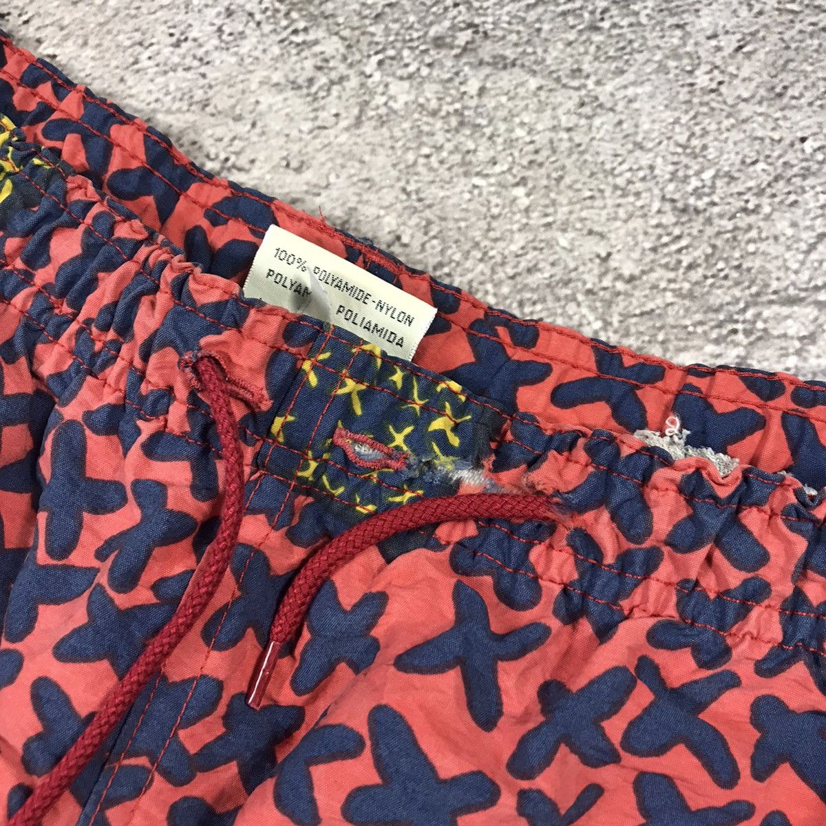 Vintage Vintage Y2K Quicksilver All Over Print Shorts Streetwear 36 Size US 36 / EU 52 - 4 Thumbnail