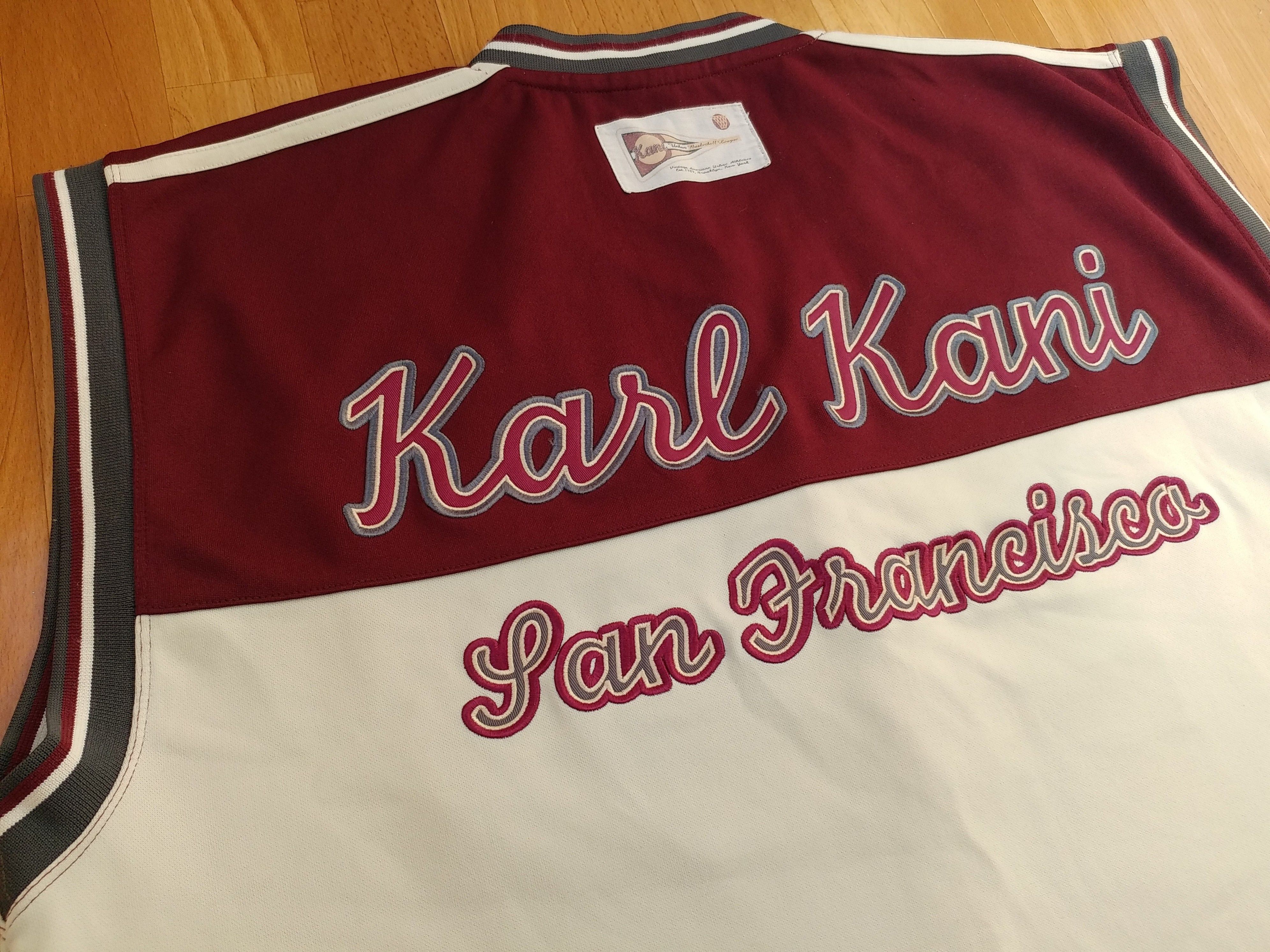 Karl Kani Karl Kani t-shirt, vintage 90s, 1990s hip hop, Y2K, size XL Size US XL / EU 56 / 4 - 7 Thumbnail