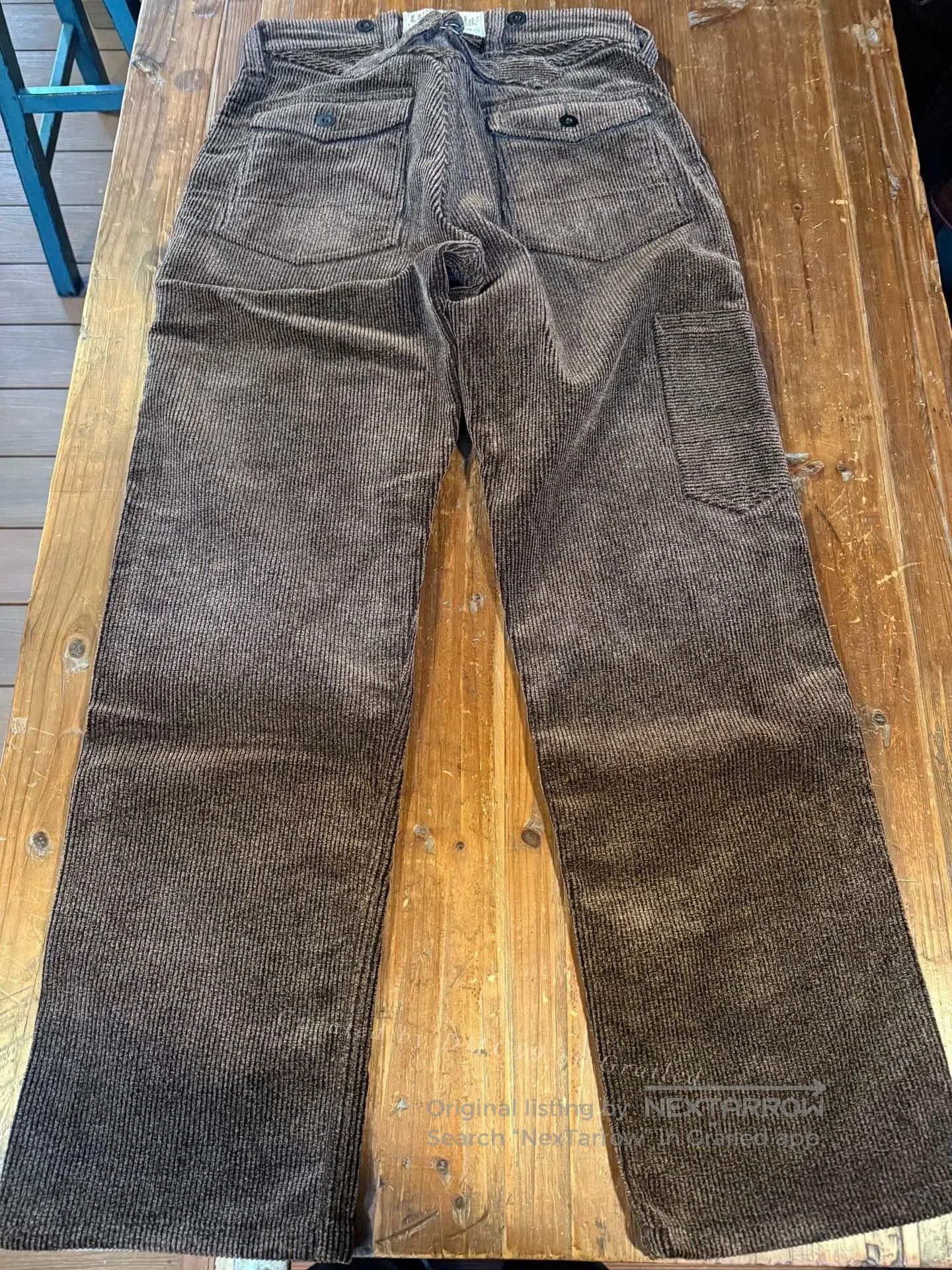 Freewheelers Freewheelers Union Special Work Pants 30X32. Size US 30 / EU 46 - 2 Thumbnail