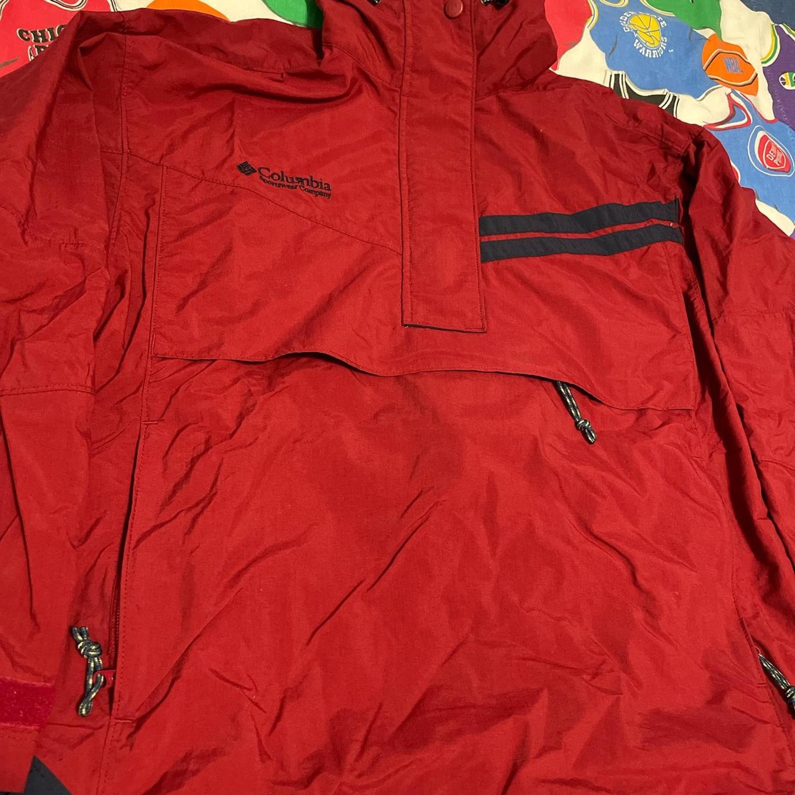 Columbia × Vintage Vintage 90's Columbia Women’s Size L Hooded Jacket Lined Size L / US 10 / IT 46 - 3 Thumbnail