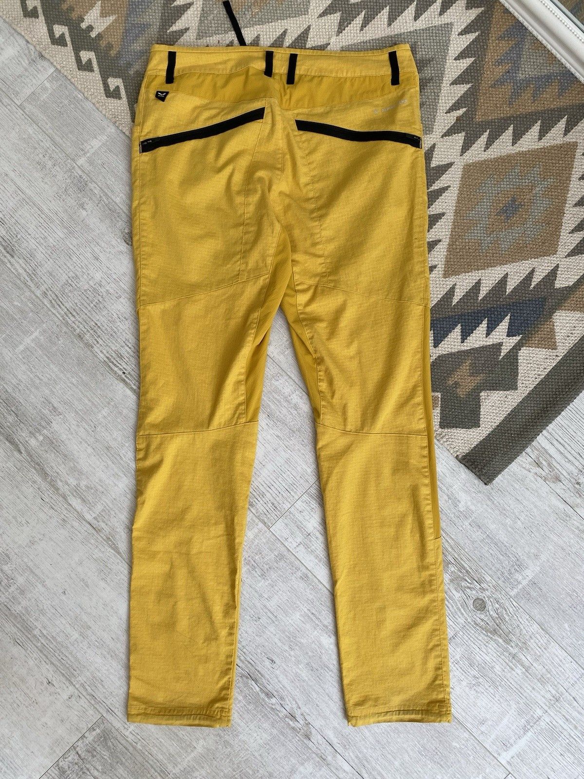 SALEWA Salewa Outdoor Hiking Alpine Hemp Pants Trousers Size US 32 / EU 48 - 8 Thumbnail