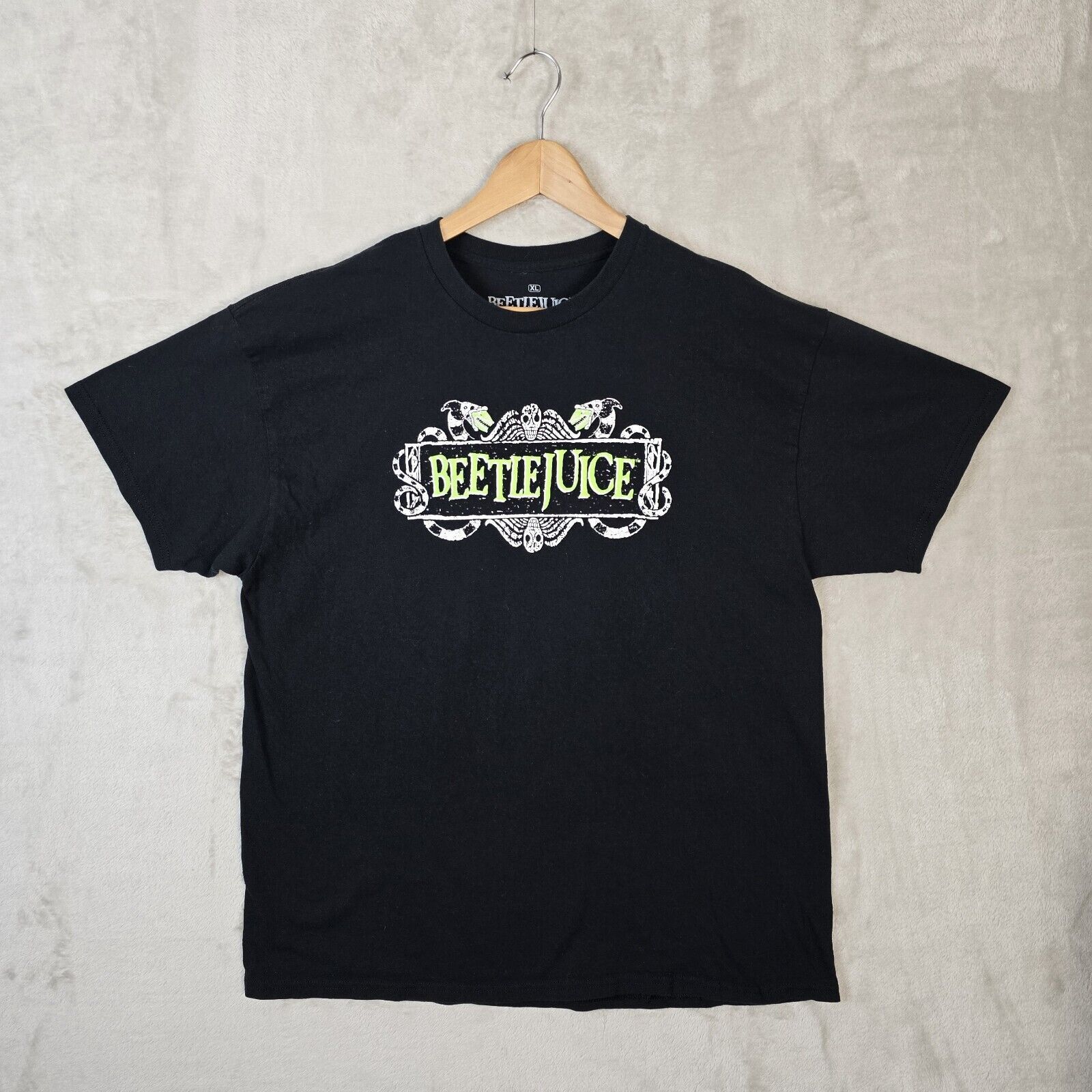 Other Beetlejuice Shirt Mens XL Ghost With The Most Shirt Movie Size US XL / EU 56 / 4 - 4 Thumbnail