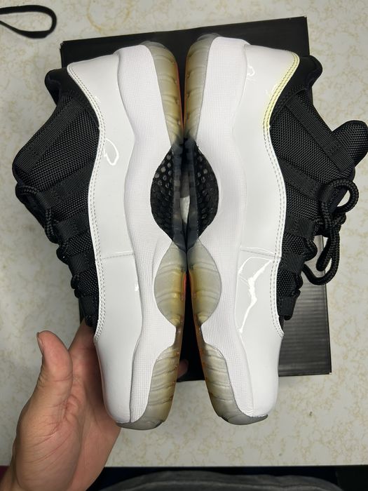 jordan 11 low tuxedo release date