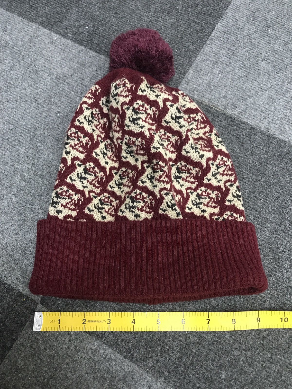 Designer × Kenzo KENZO Full Tiger Snow Cap Size ONE SIZE - 13 Thumbnail