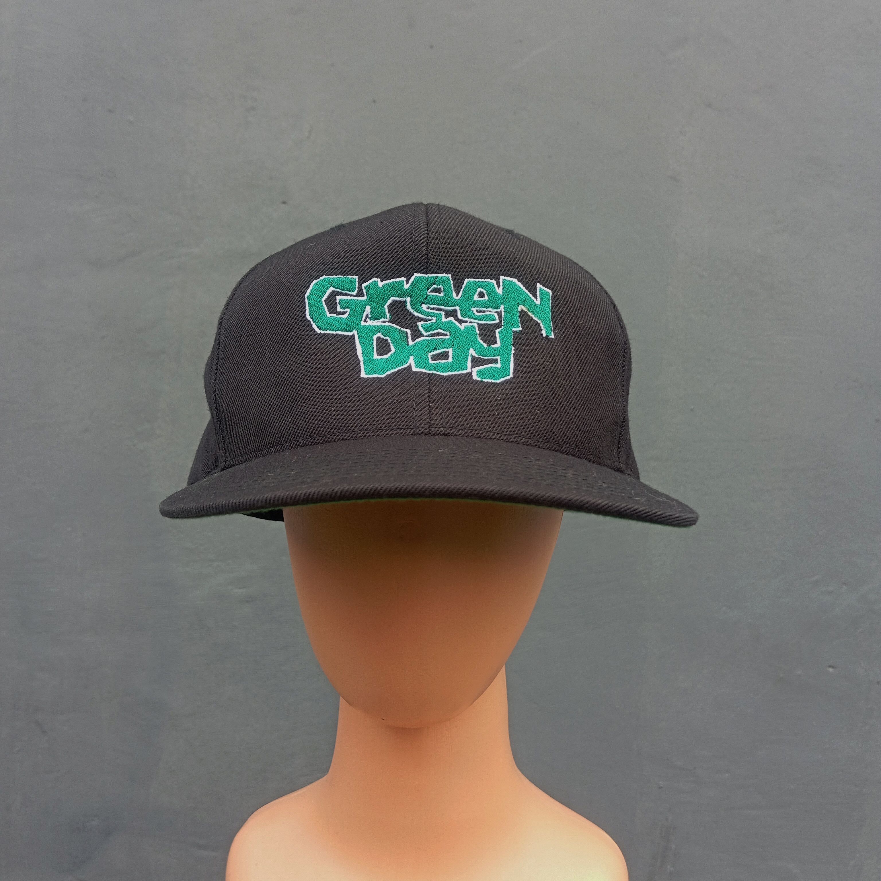 Band Tees Green Day "dookie" classic snapback hat Size ONE SIZE - 1 Thumbnail