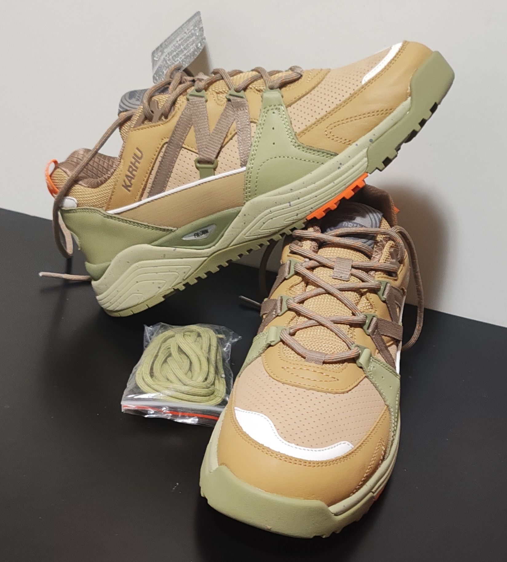 Karhu KARHU FUSION XC WP N0R0001 TG:Eur 44 Size US 11 / EU 44 - 15 Thumbnail