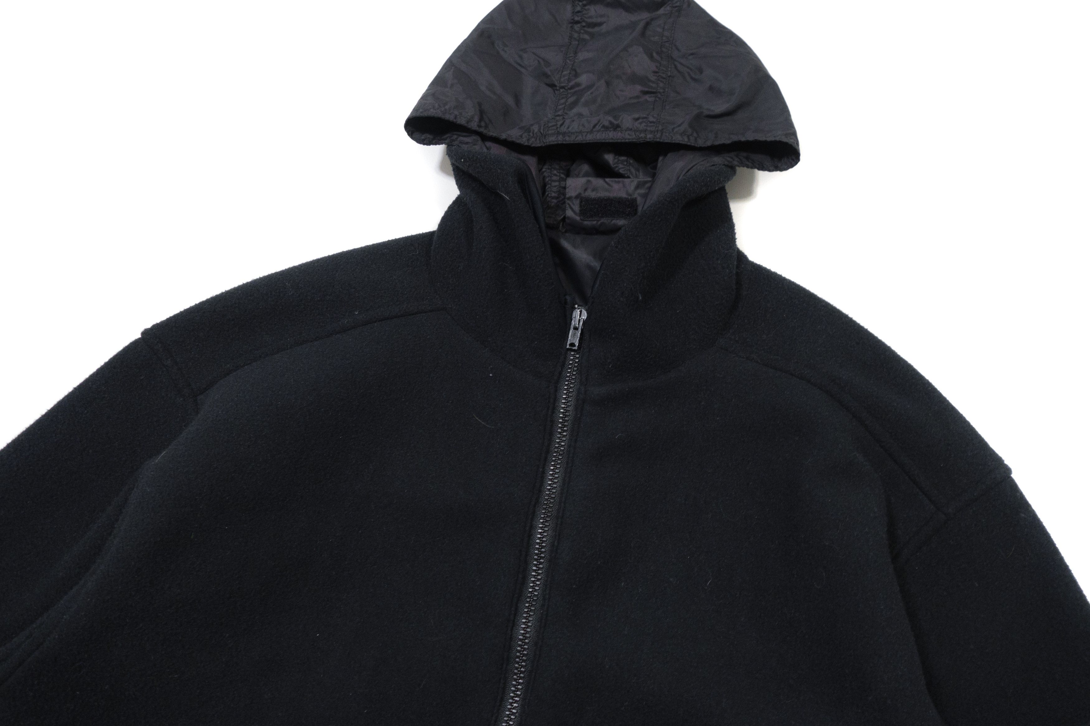 Moncler 90s Reversible Tech Fleece Nylon Shell Husky Trevira Jacket Size US L / EU 52-54 / 3 - 5 Thumbnail