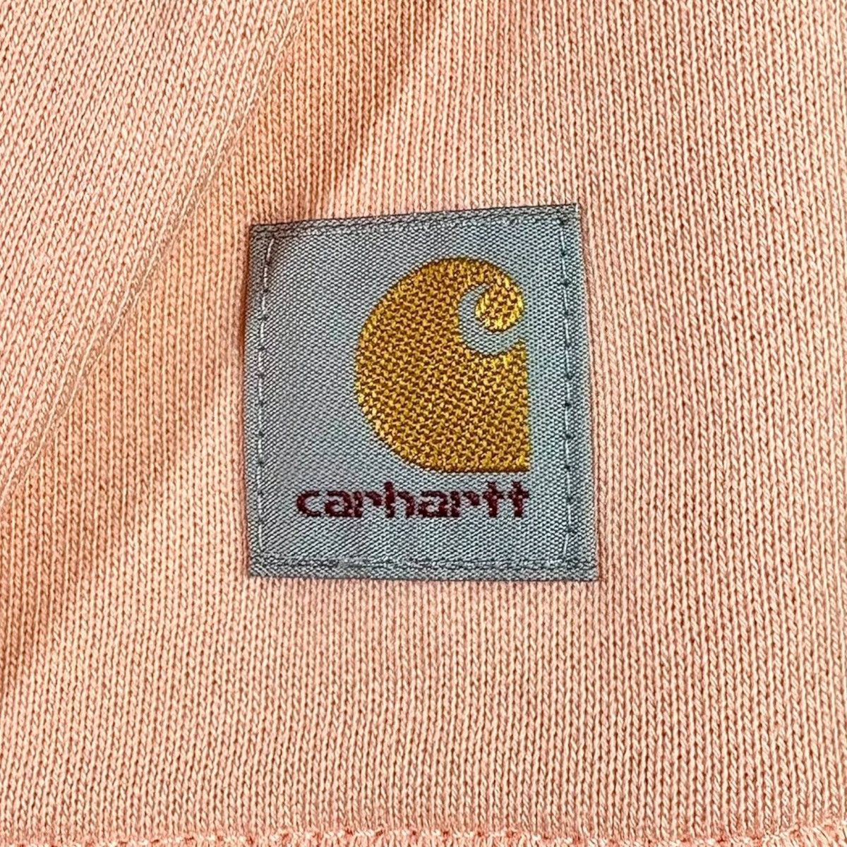 Carhartt Carhartt Women’s Loosefit Peach Henley Sweatshirt Sz S (4-6) Size S / US 4 / IT 40 - 8 Thumbnail
