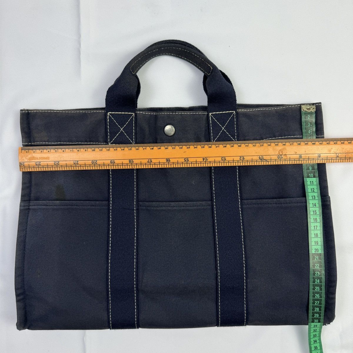 Hermes Sun Faded Hermès Tote Bag Made in France Size ONE SIZE - 17 Thumbnail
