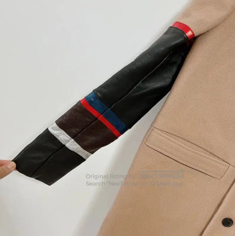 Givenchy Givenchy Winter Color Block Wool Coat . Size S / US 4 / IT 40 - 3 Thumbnail