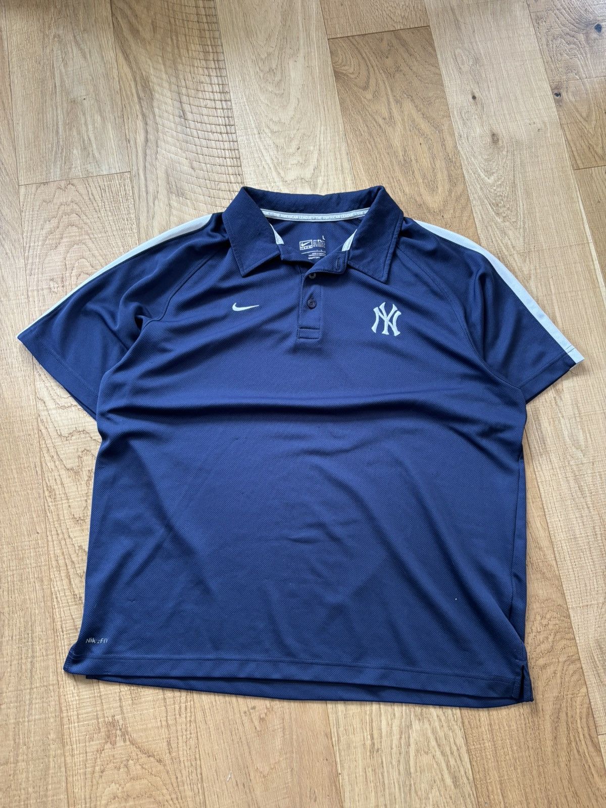 New York Yankees × Nike Nike X New York Polo Size US L / EU 52-54 / 3 - 2 Thumbnail