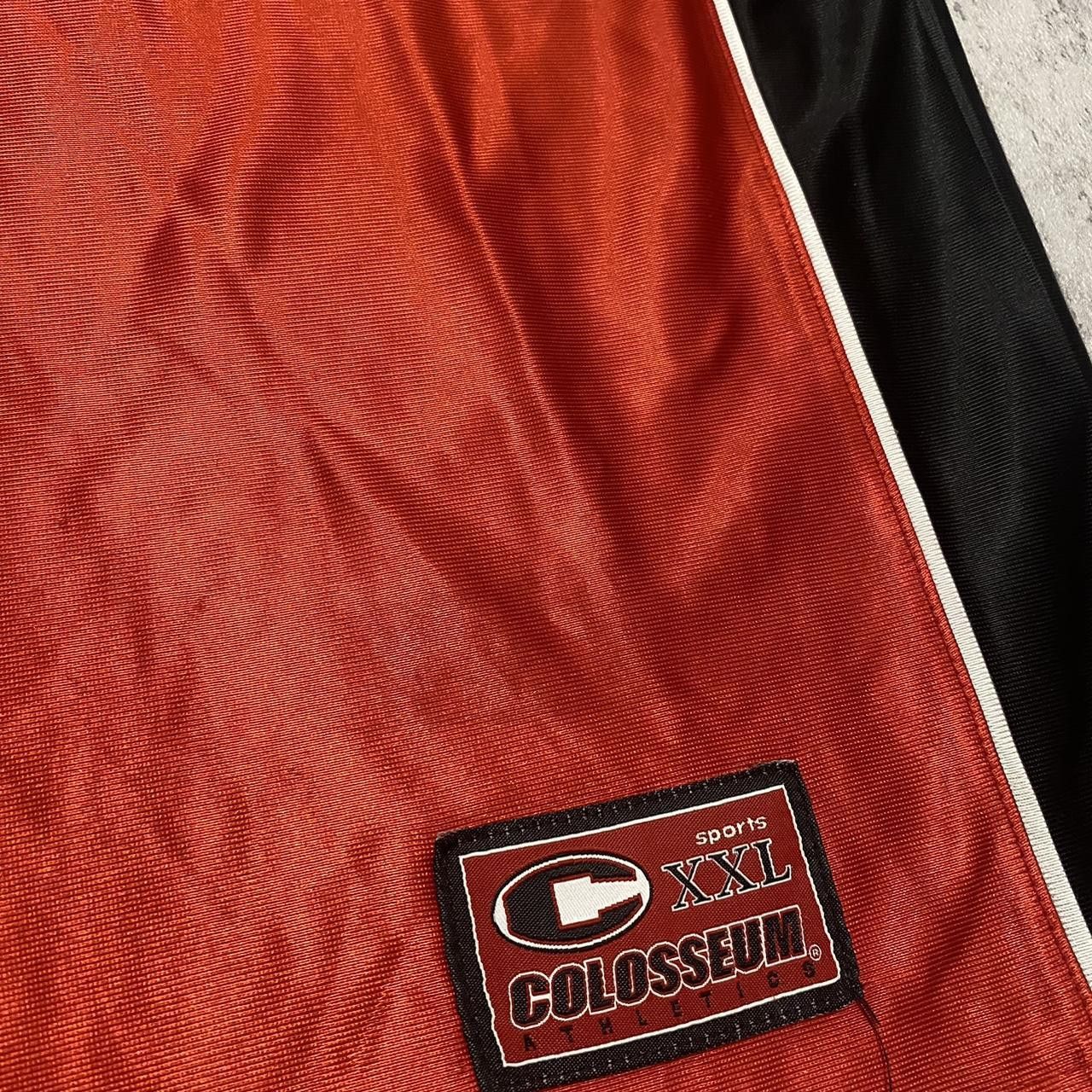 NBA Georgetown nba basketball Red and black vintage Size US M / EU 48-50 / 2 - 7 Thumbnail