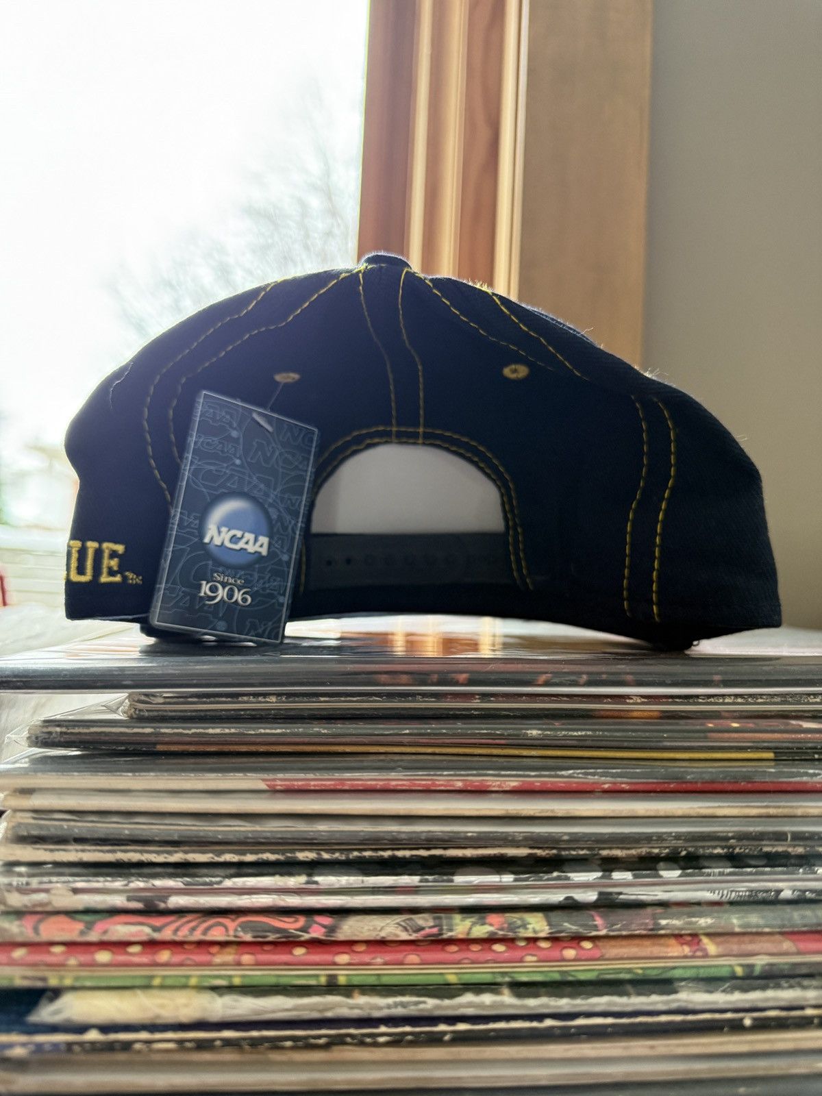 Vintage University of Michigan Snapback Hat Size ONE SIZE - 4 Thumbnail