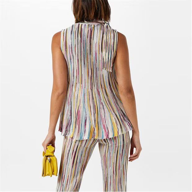 Missoni o1g2r1mq1124 Tank Top in Multicolor Size S / US 4 / IT 40 - 6 Thumbnail