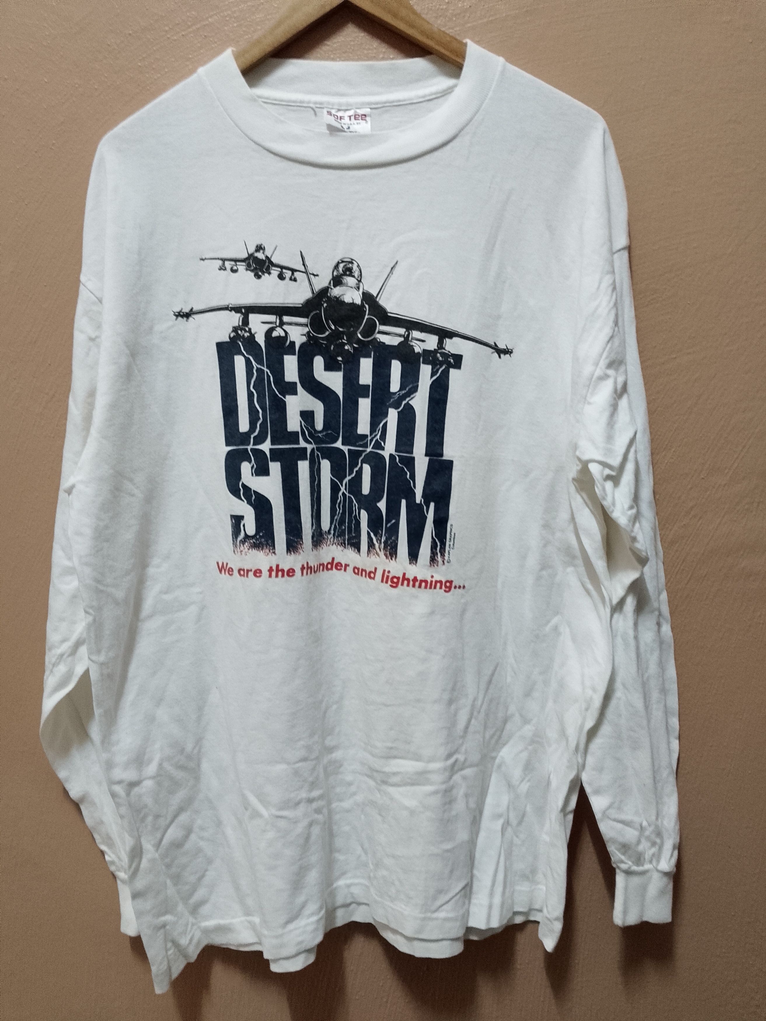 Vintage Desert storm tee