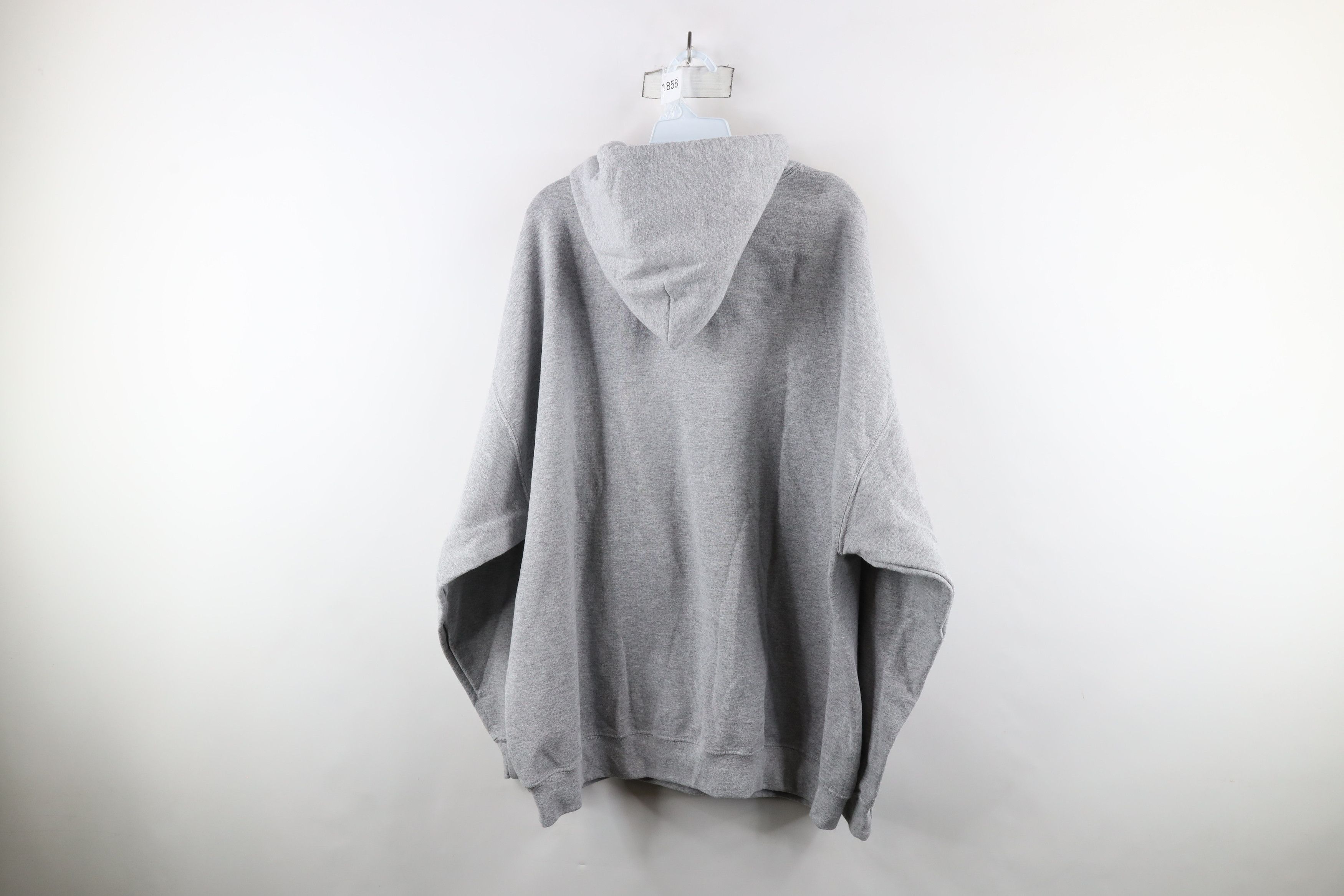 Vintage Vintage 90s Bay Packers Football Hoodie Sweatshirt Gray Size US XXL / EU 58 / 5 - 8 Thumbnail