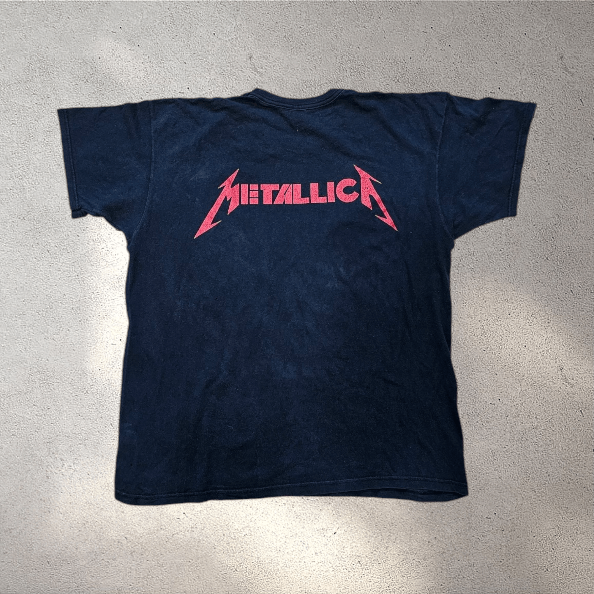 Metallica × Vintage Metallica KILL 'EM ALL Tee Size US L / EU 52-54 / 3 - 3 Thumbnail