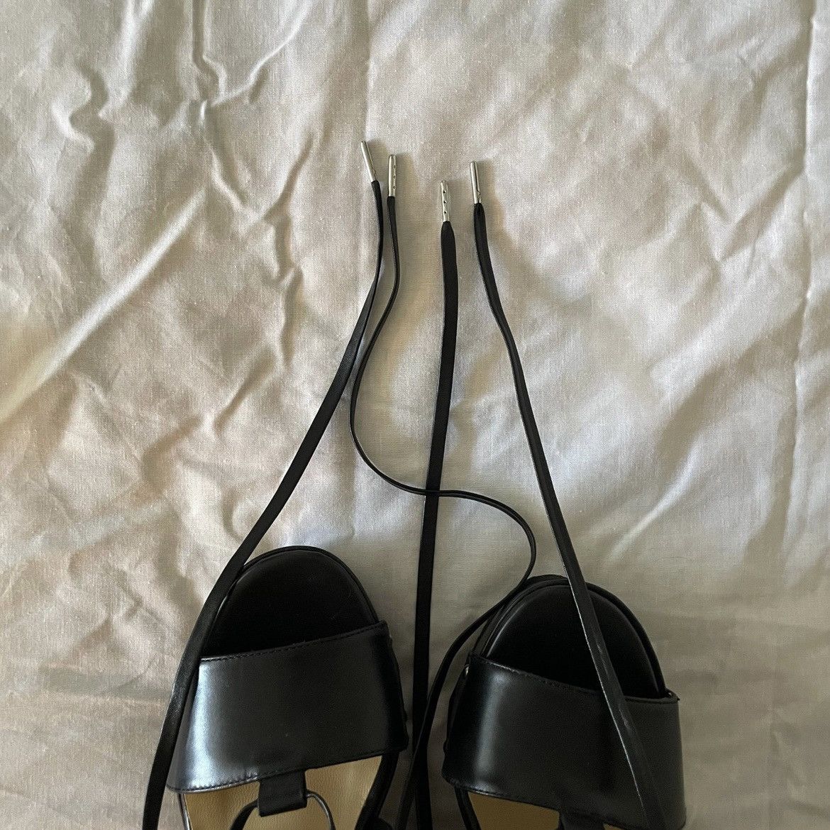 Paciotti strappy platform sandals sz 39 or 8.5us Size US 9 / IT 39 - 8 Thumbnail