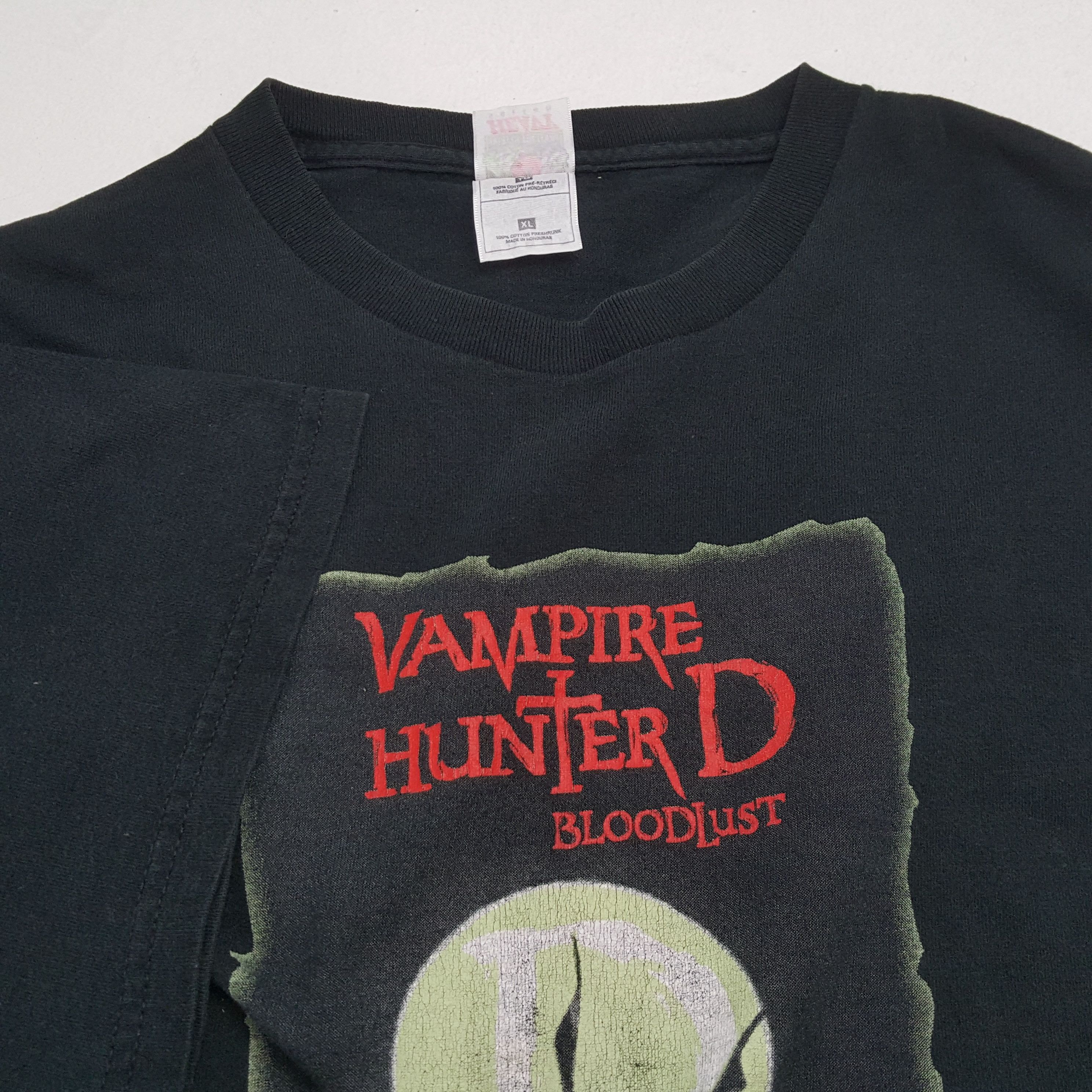 Anime × Vintage VAMPIRE HUNTRES D BLOODLUST Anime Vintage Tshirt Size US XL / EU 56 / 4 - 7 Thumbnail