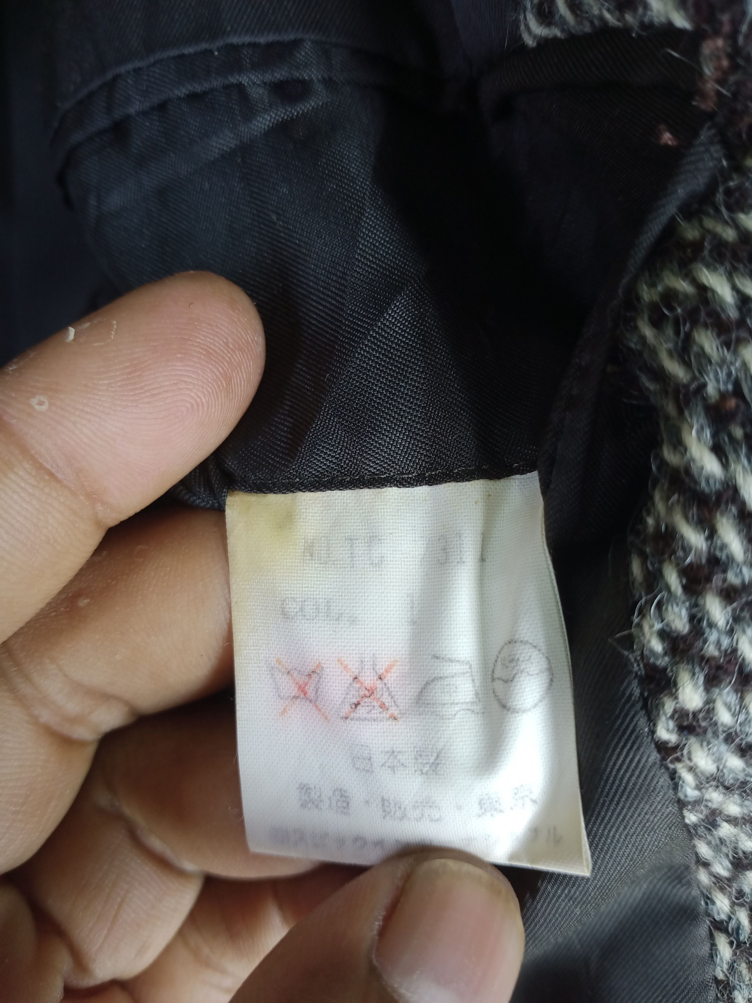 Tornado Mart Rare Vintage Tornado Mart Wool Trench Coat Jacket Size US M / EU 48-50 / 2 - 7 Thumbnail