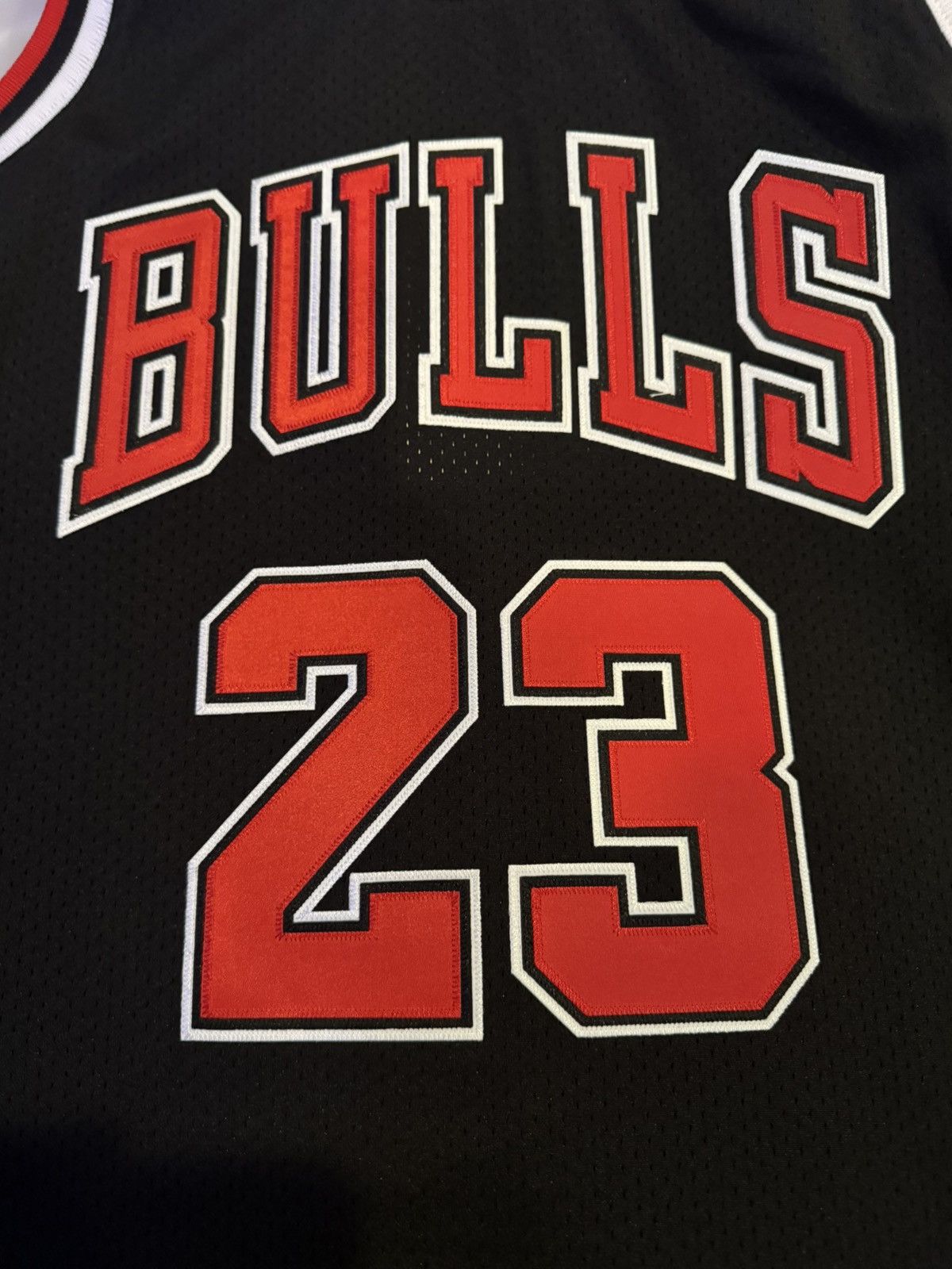 Mitchell & Ness Mitchell and Ness Jordan Jersey Size Large Size US L / EU 52-54 / 3 - 3 Thumbnail