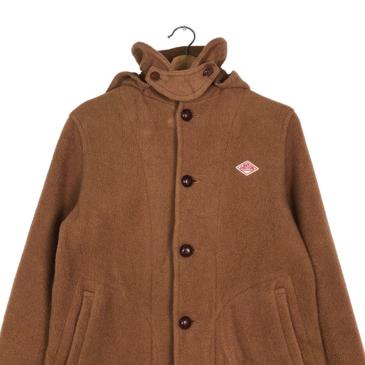 Danton 🔥VINTAGE WOOL LONG JACKET DANTON VETEMENTS DE TRAVAIL Size US M / EU 48-50 / 2 - 5 Thumbnail