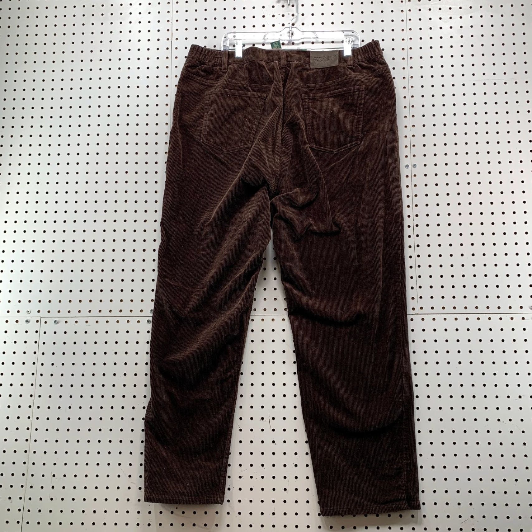 Ralph Lauren VINTAGE Lauren Ralph Lauren Corduroy Pants Womens 18W Brown Work 38x30.5 Size 40" / US 18 - 2 Thumbnail
