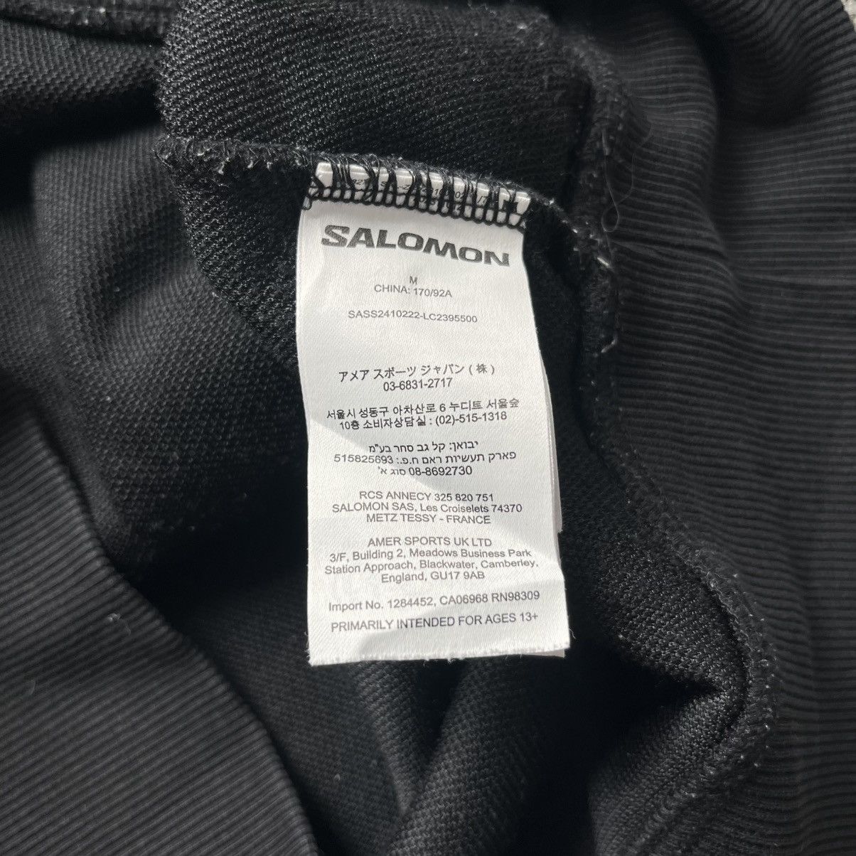 Salomon crazy ✨ salomon hoodie centre logo Size US M / EU 48-50 / 2 - 6 Thumbnail
