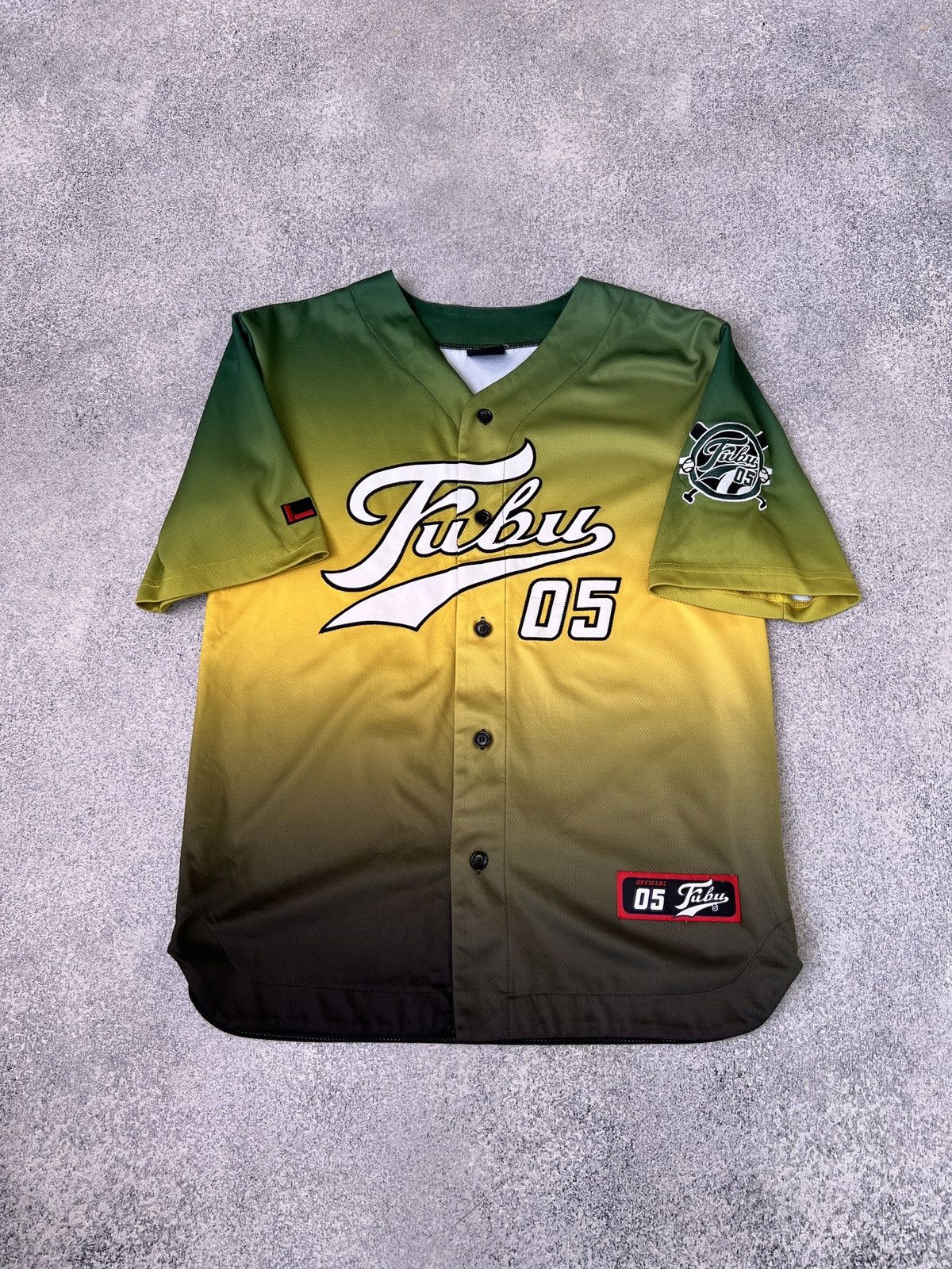 Fubu × Vintage Vintage Rap Jersey Fubu hip hop style Size US S / EU 44-46 / 1 - 3 Thumbnail
