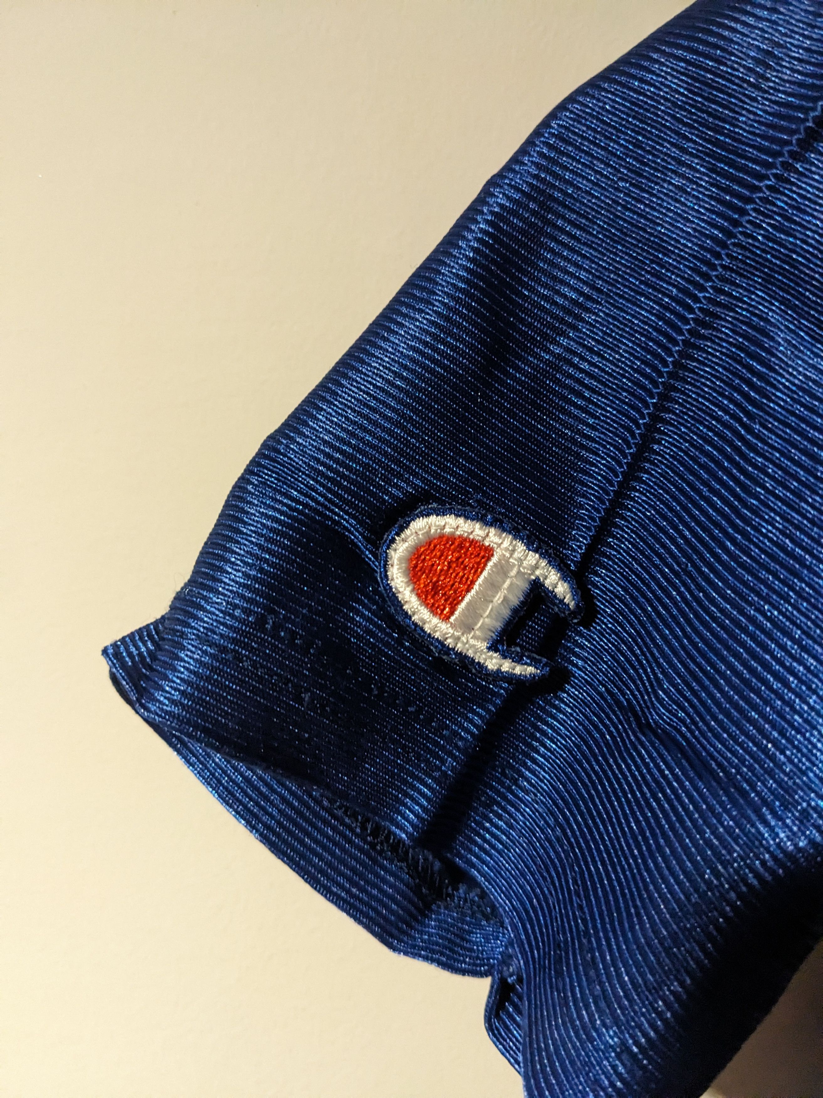 Champion × NFL × Vintage Vintage 90s New England Patriots Bledsoe Youth Large Jersey Size US L / EU 52-54 / 3 - 9 Thumbnail
