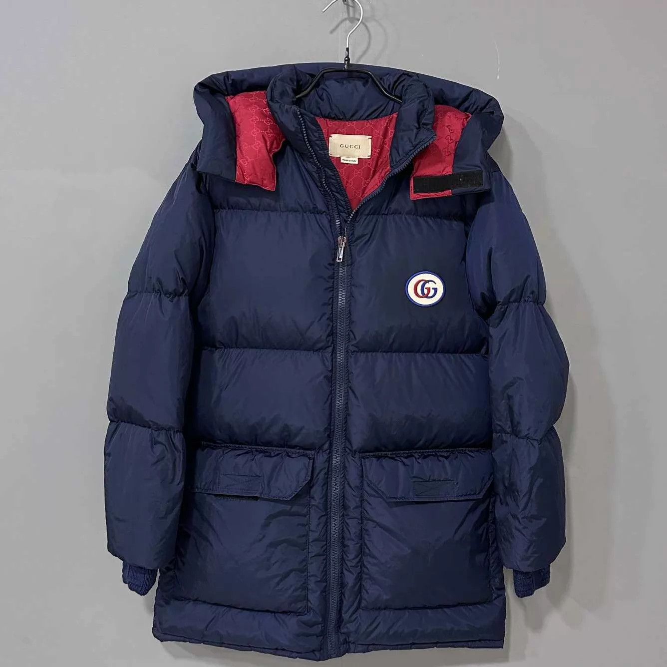 Gucci GUCCI GG Logo Down Jacket Women's Size 12 Size XL / US 12-14 / IT 48-50 - 1 Thumbnail