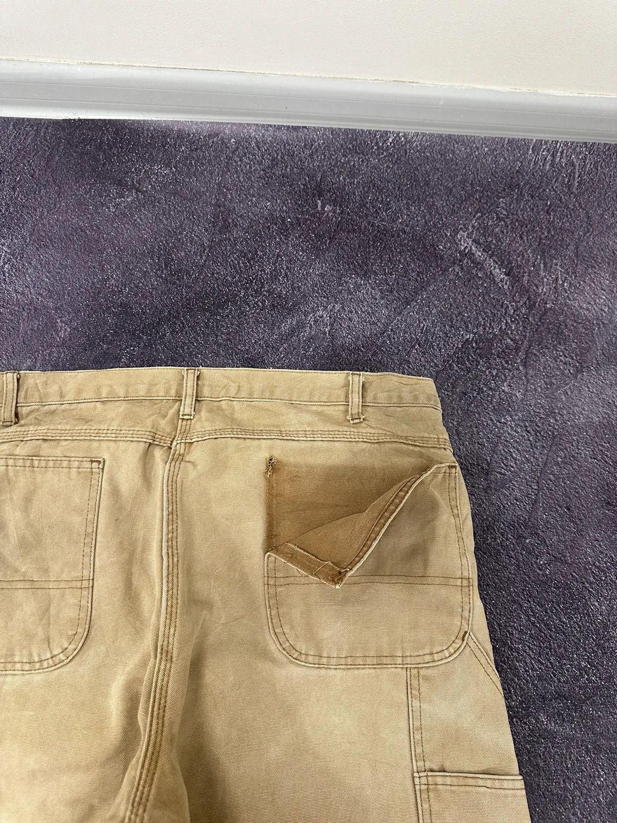 Dickies × Vintage Vintage Dickies USA Carpenter Hype Skate Baggy Pants Size US 40 / EU 56 - 6 Thumbnail