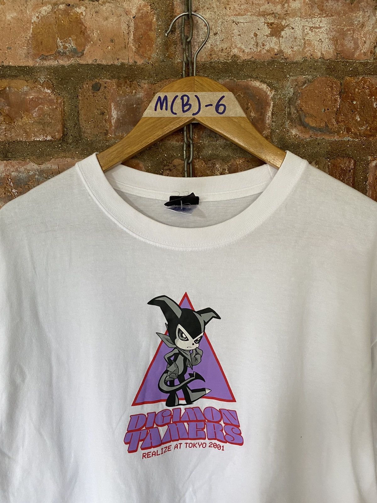 Anime × Beauty Beast × Japanese Brand 🔥🔥2000s Digimon Tamers Japan monster Cospa Size US L / EU 52-54 / 3 - 3 Thumbnail