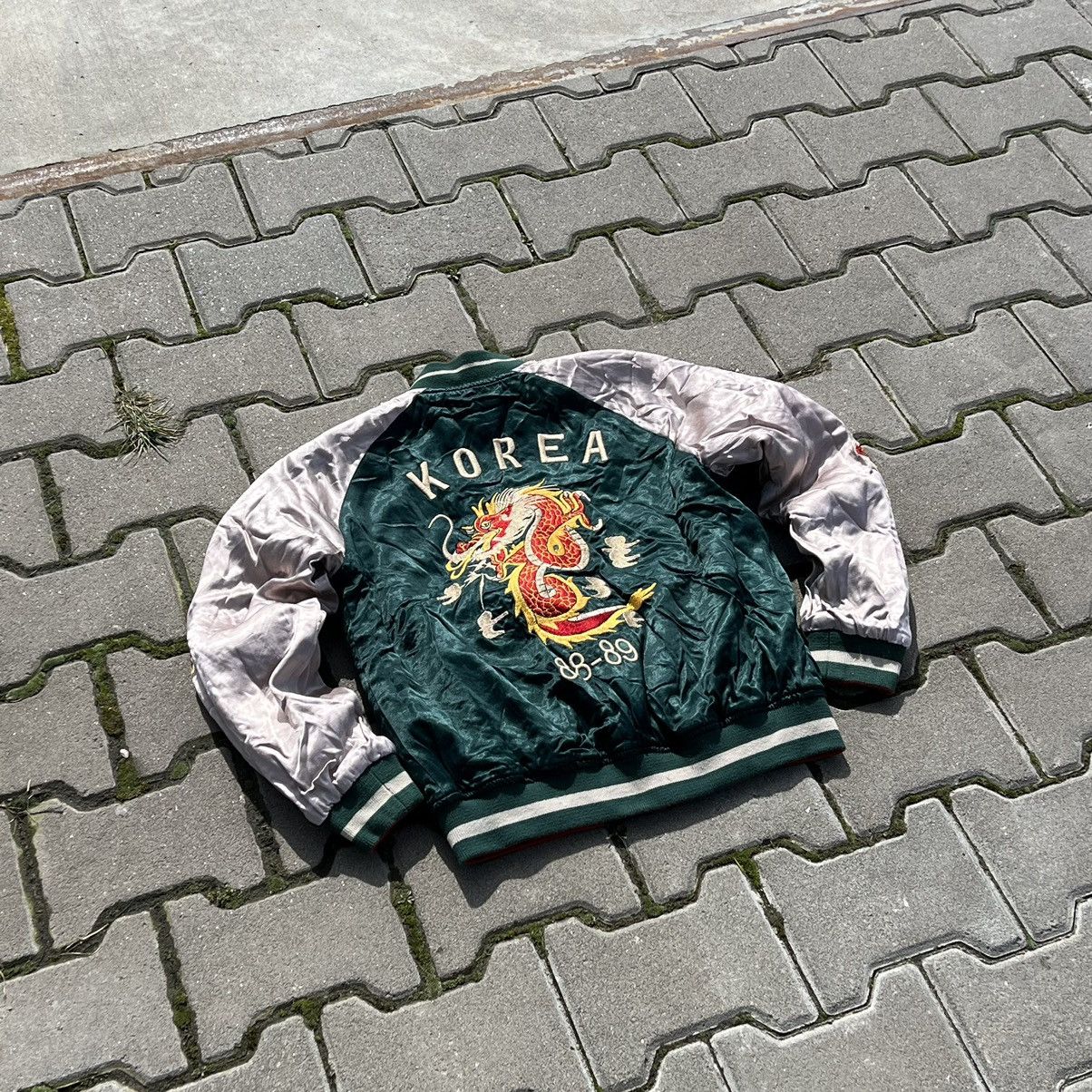 Vintage RARE Vintage Rare Japan Korea Bomber Size US S / EU 44-46 / 1 - 10 Thumbnail