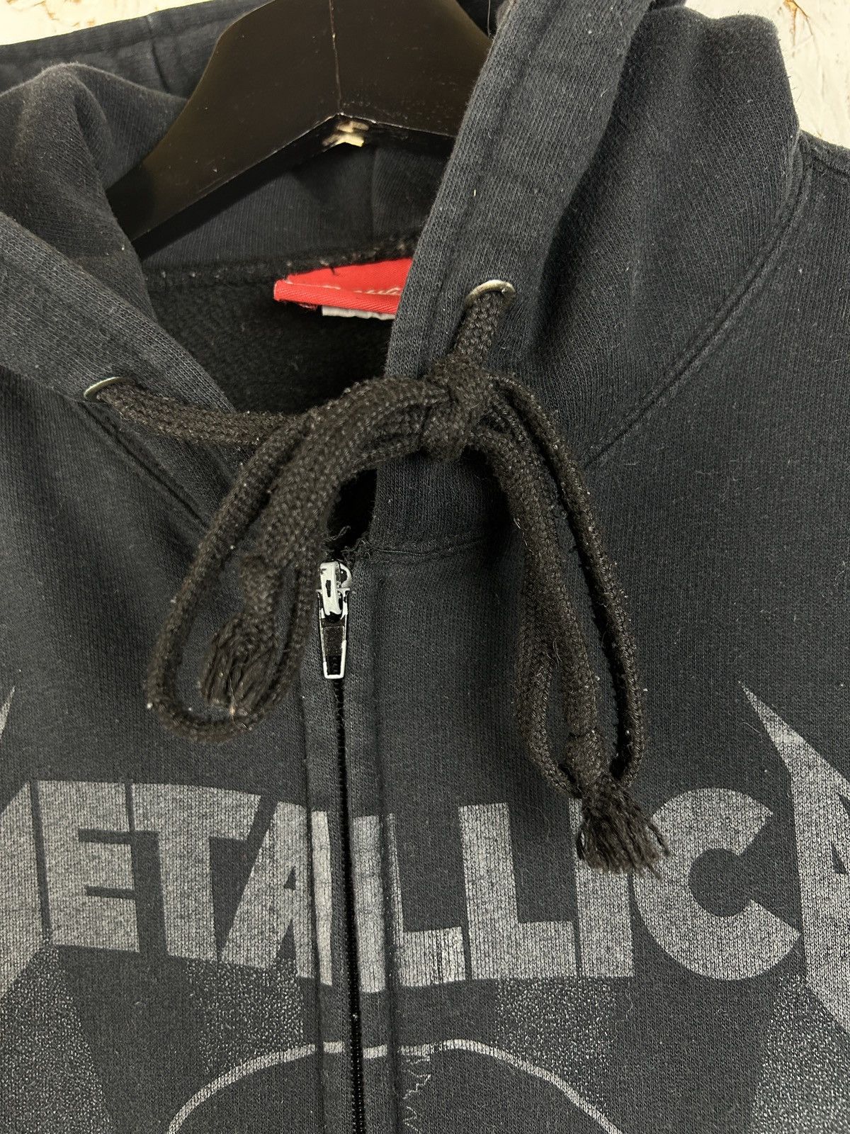 Band Tees Vintage Bravado Metallica 2006 Skull Zip Hoodie Black S Size US S / EU 44-46 / 1 - 5 Thumbnail