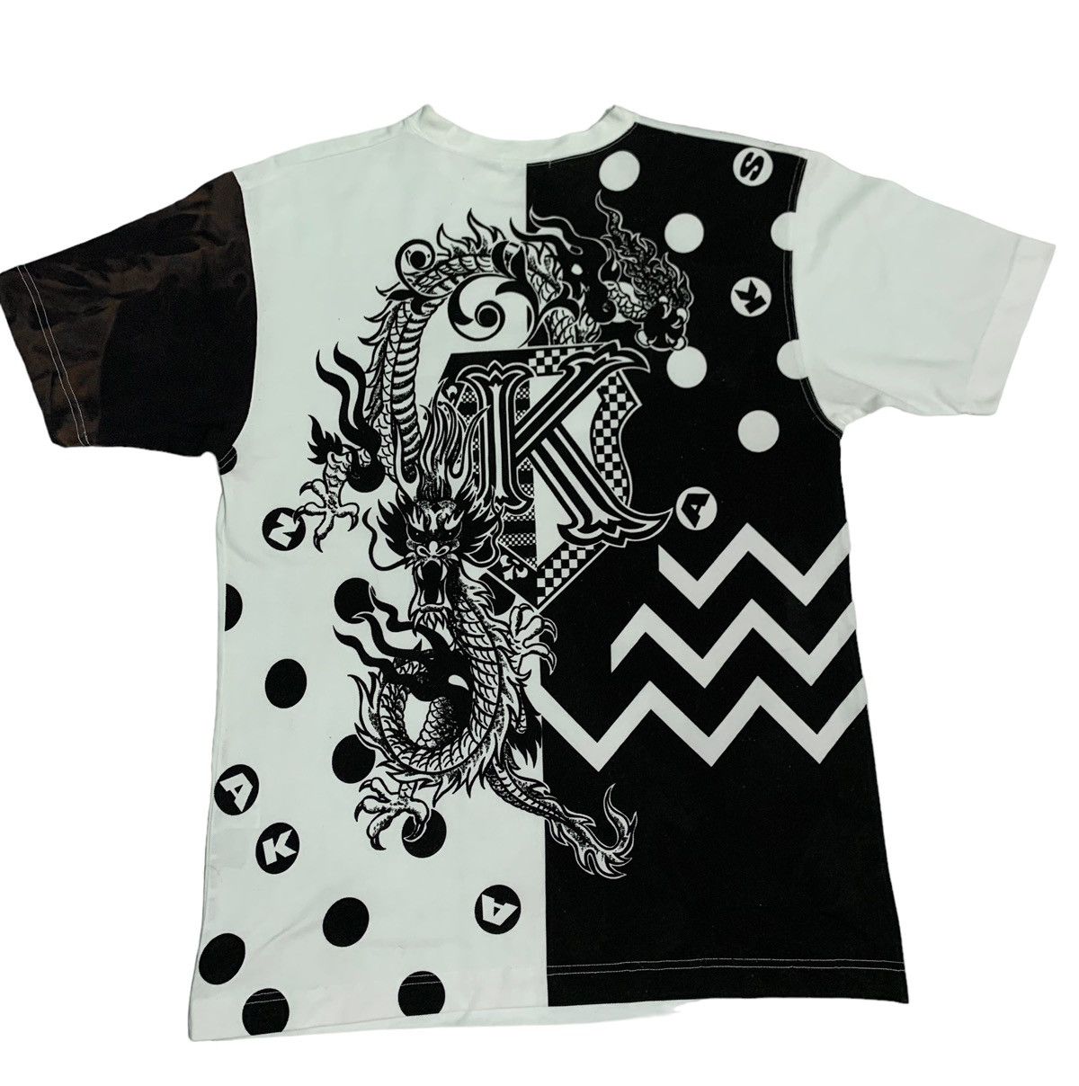 Designer × Kansai Yamamoto × Vintage Vintage Kansai yamamoto Tshirts Back Print Dragon 🐉 Size US M / EU 48-50 / 2 - 7 Thumbnail