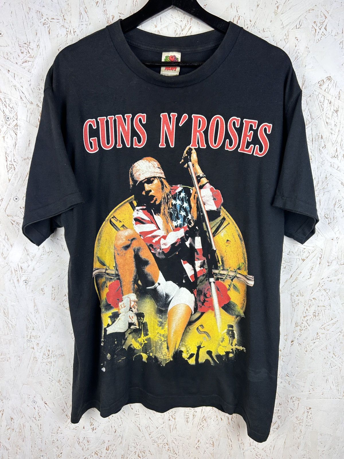 00s Vintage Guns N Roses 2006 European Tour AOP T-Shirt