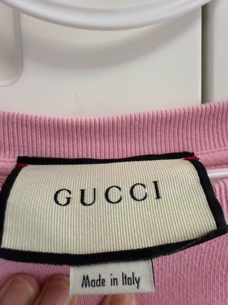 Gucci Gucci Tennis racket embroidered logo sweatshirt Size M / US 6-8 / IT 42-44 - 3 Thumbnail