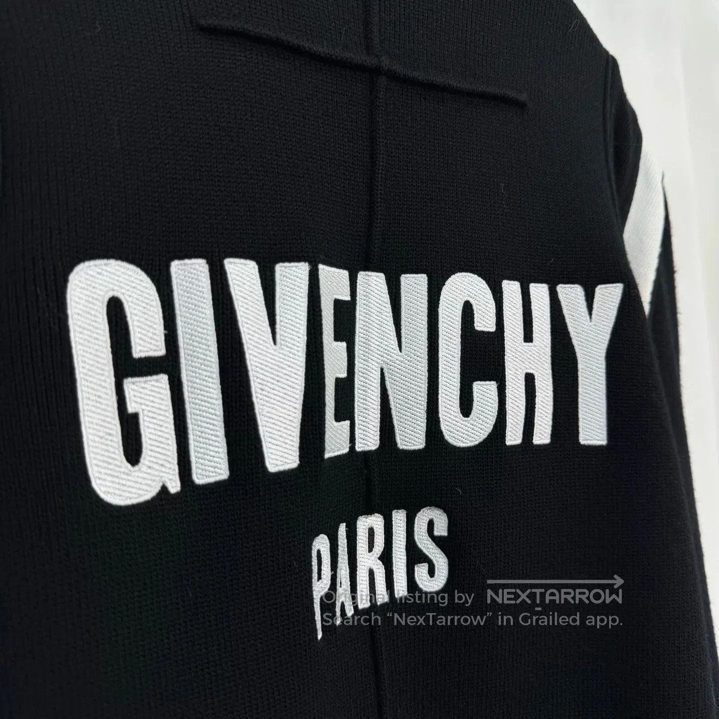 Givenchy givenchy black and white wool baseball jacket. Size US M / EU 48-50 / 2 - 6 Thumbnail